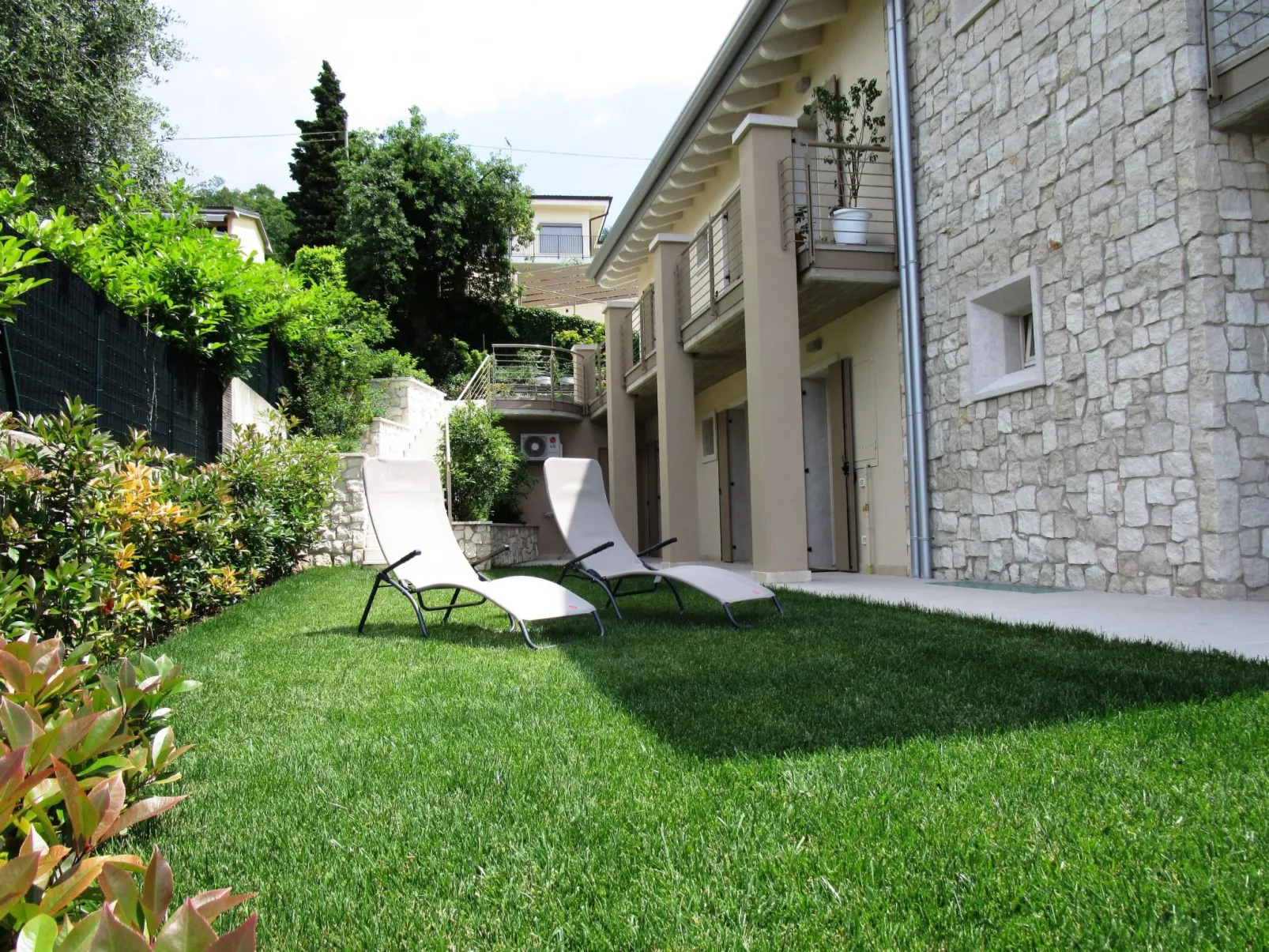 Flacher Sonnenaufgang-Draußen