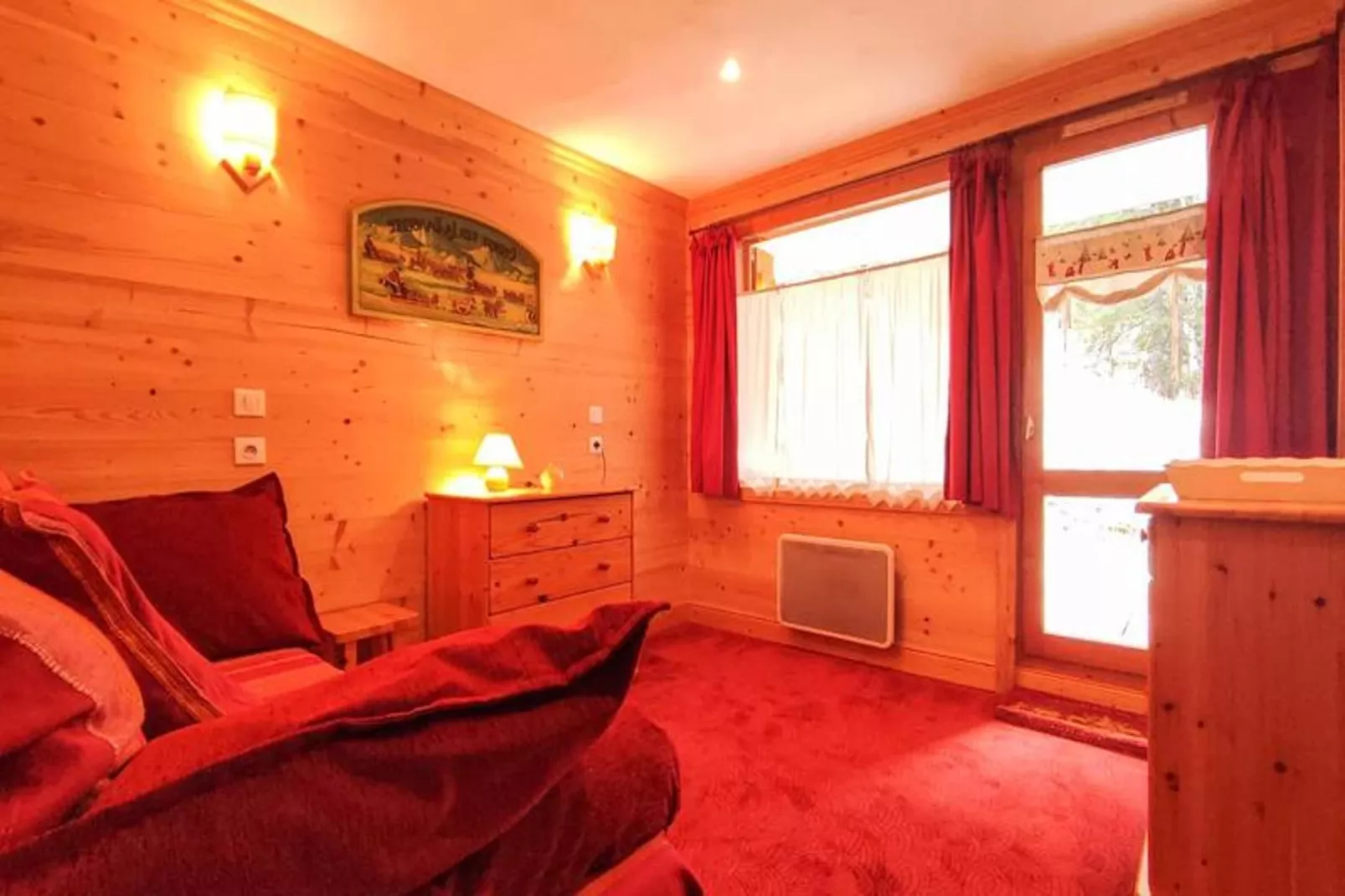 Résidence Lisiere G-Living room