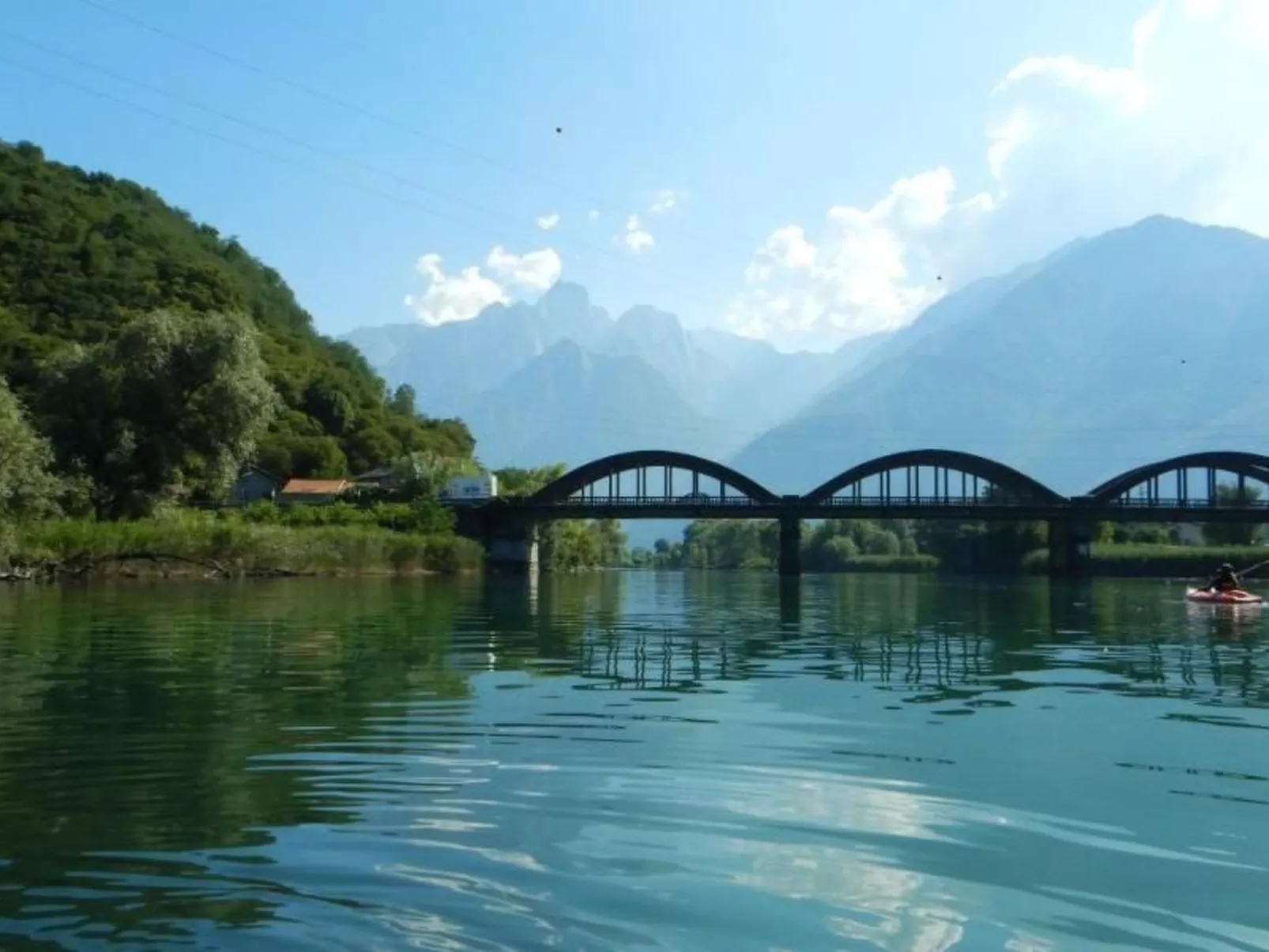 Domaso Surfview - schönes Ferienhaus-Draußen