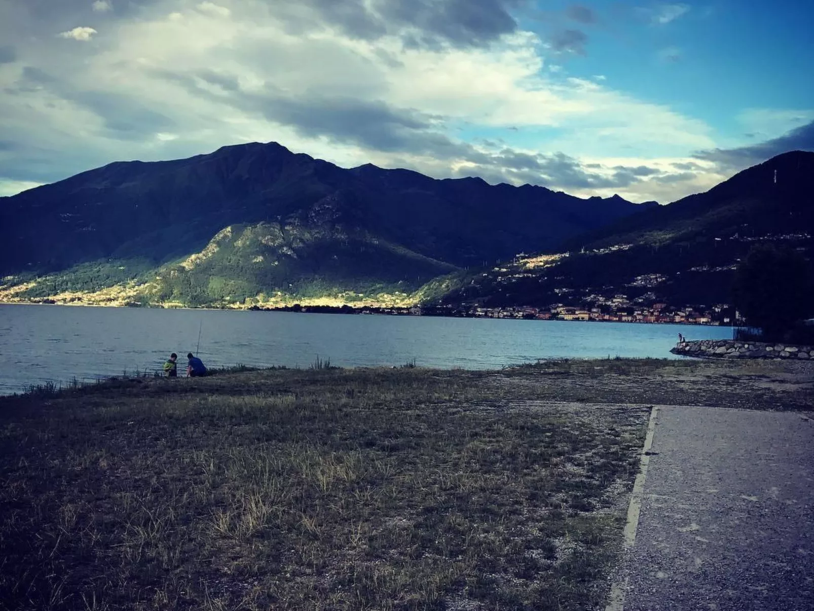 Wohnung in Domaso mit privatem Parkplatz-Image-tags.info