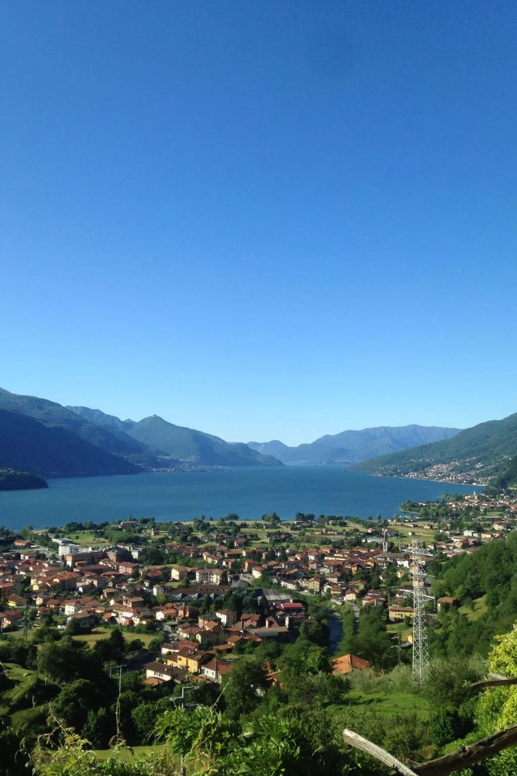 'Casa Domenica' mit Blick aufs Wasser-Draußen