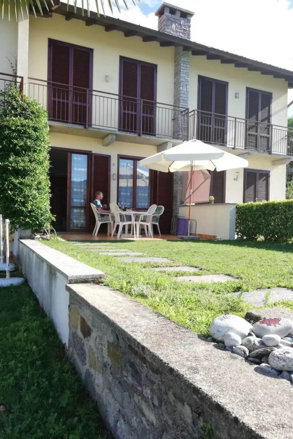 Residenz Nasca-Draußen