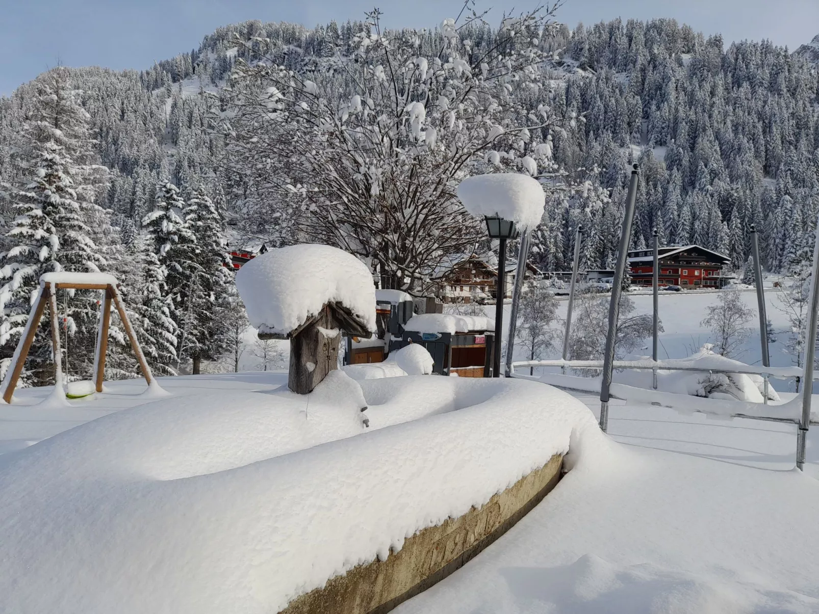 Dumbria Dolomites-Dehors