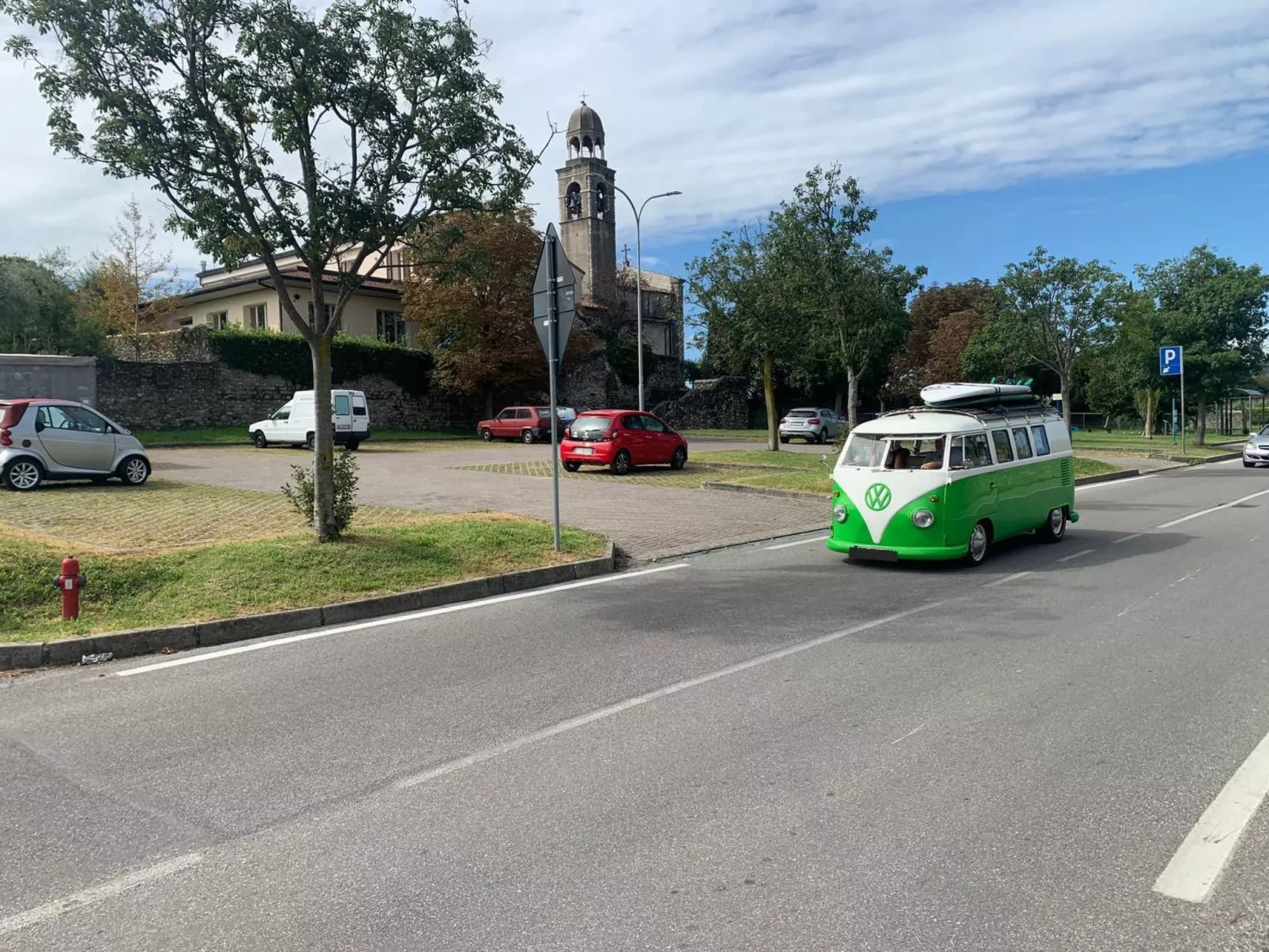 Piccola Perla - Draußen