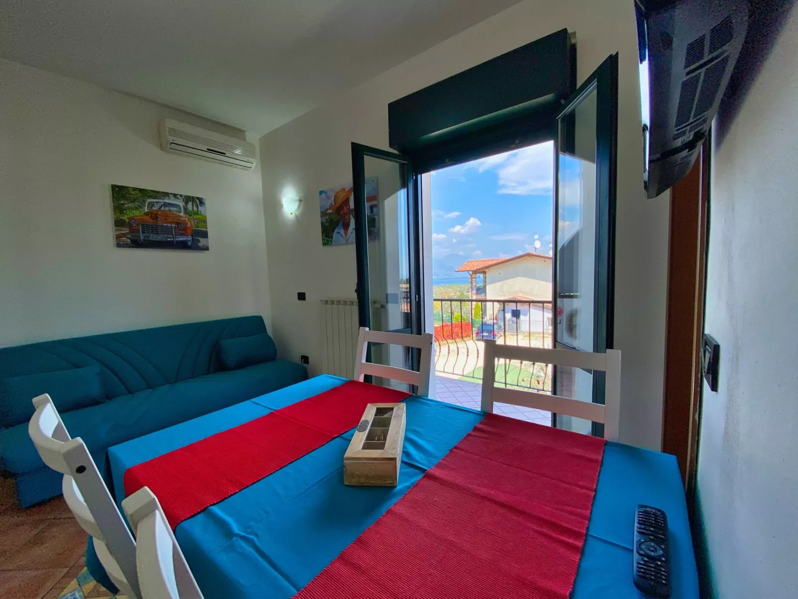 "Zweizimmerwohnung 3 Personen-Drinnen