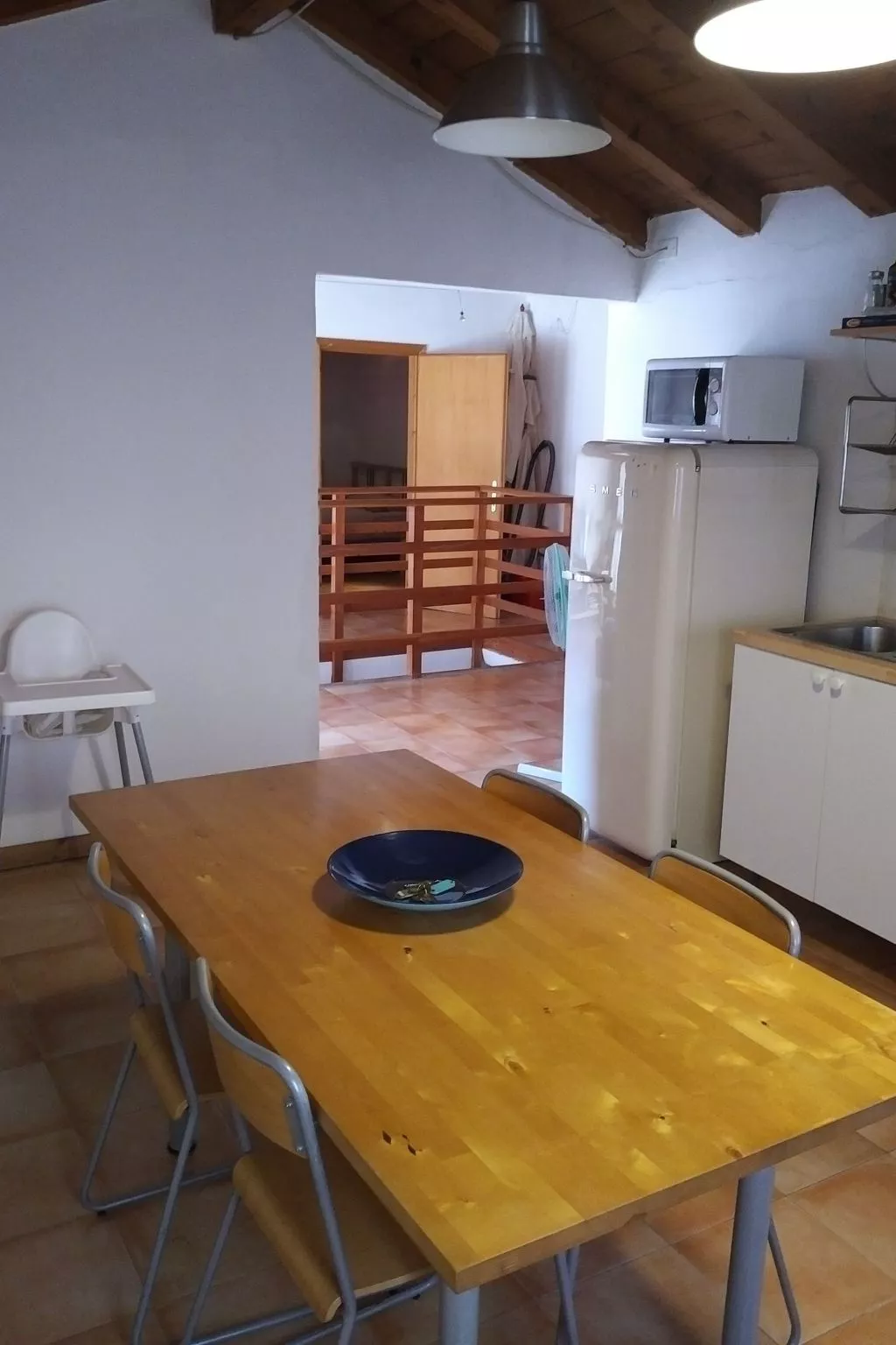 Zweijährige Terrassenwohnung-Inside