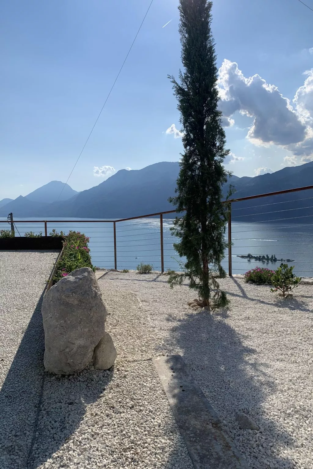 Sopralago ein Ferienhaus in Traumlage am Gardasee-Outside