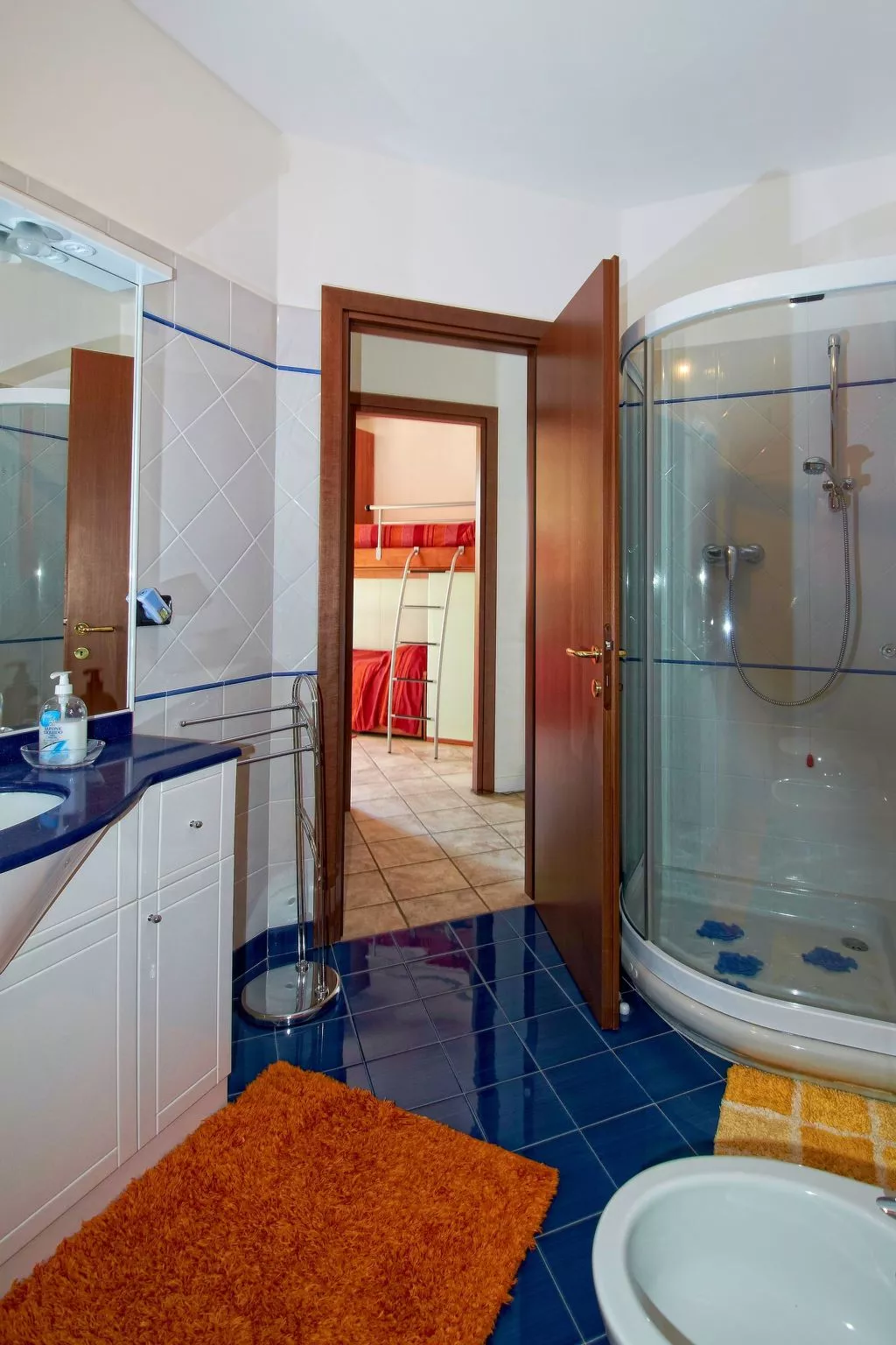 Türkisfarbenes Haus mit fantastischer Aussicht-Dedans