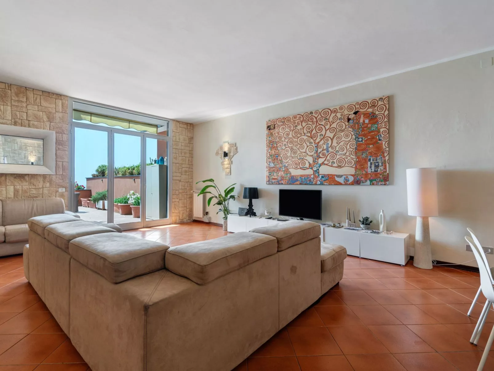 'Villa della Baia Sea-Drinnen