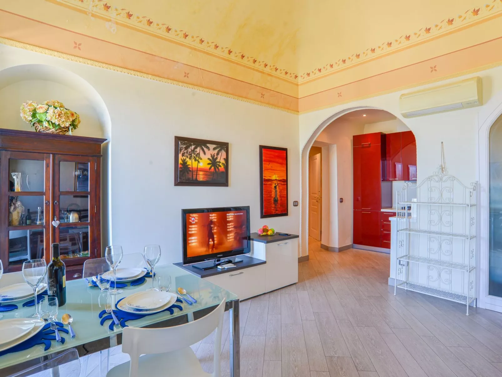 Ca' De Loa bei Holiday World-Inside