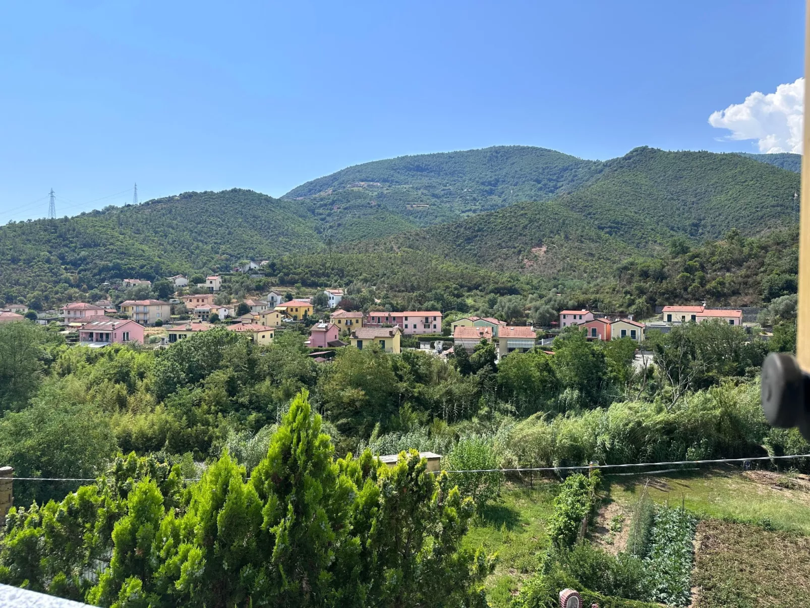 La Casina di Sopra bei Holiday World-Draußen