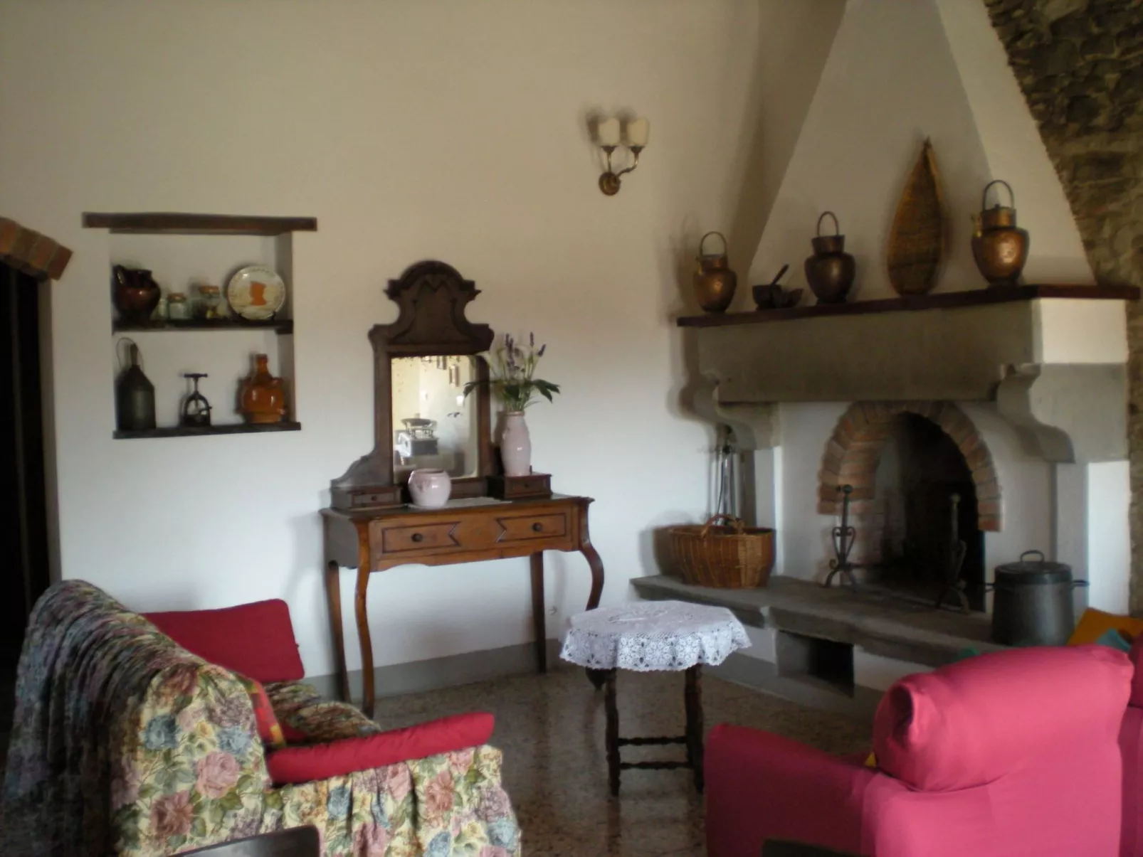 Schönes Haus mit privatem Pool in der Nähe von Cortona-Inside