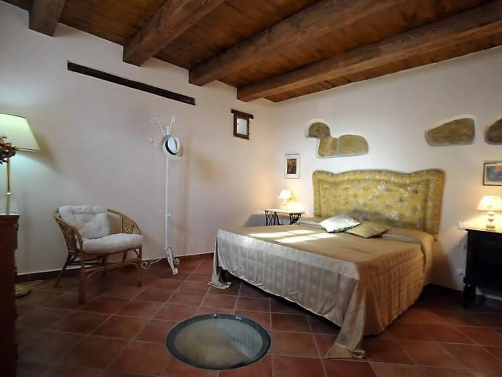 'La Capanne' mit privatem Balkon-Drinnen