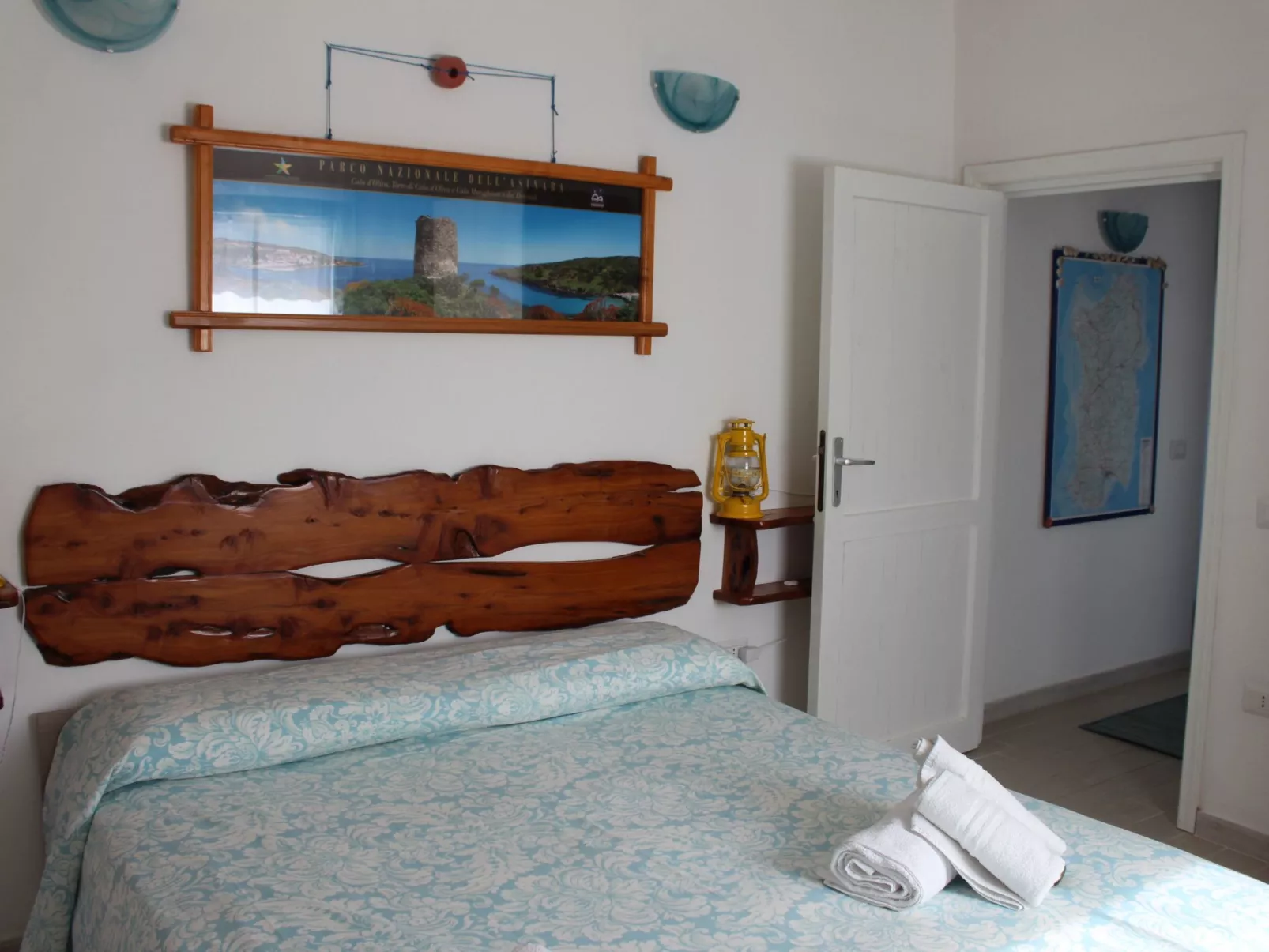 Schöne und private Wohnung am Meer - Drinnen