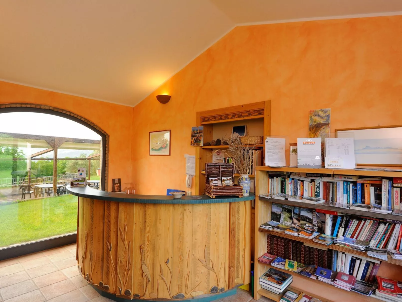 Wohnung "Glicine"-Dedans