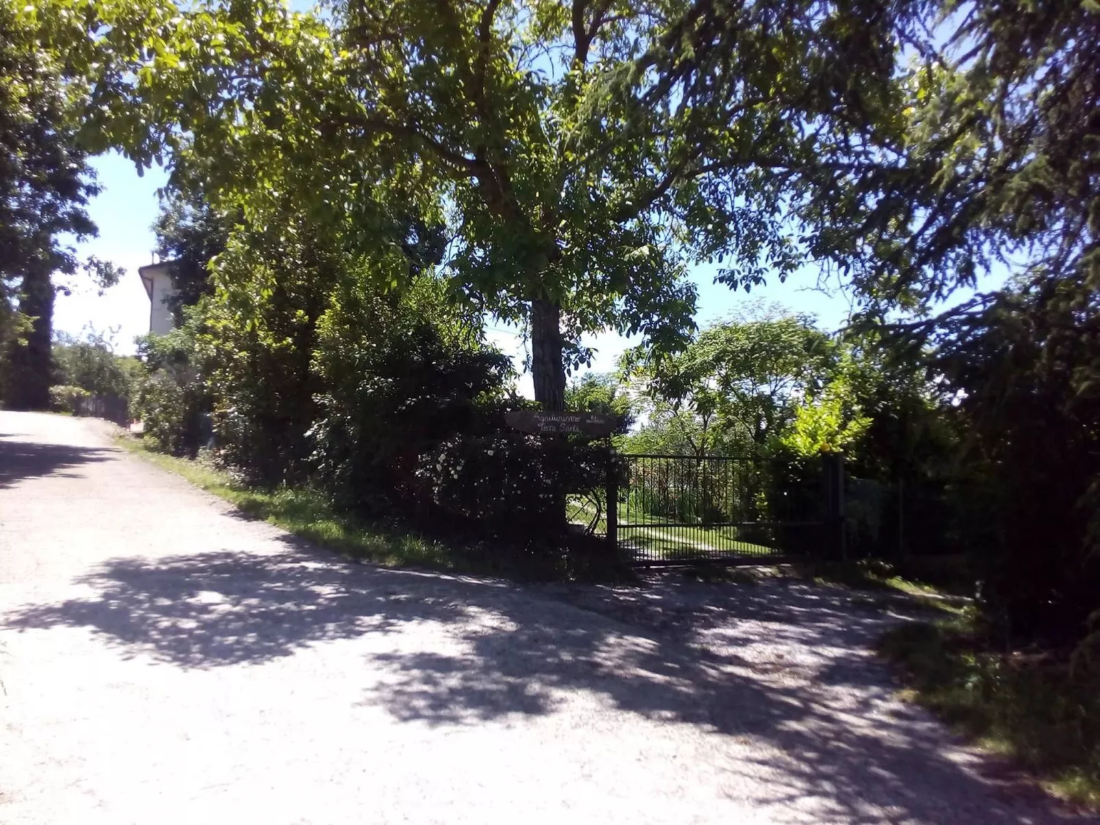 'Fasan' mit Balkon-Outside