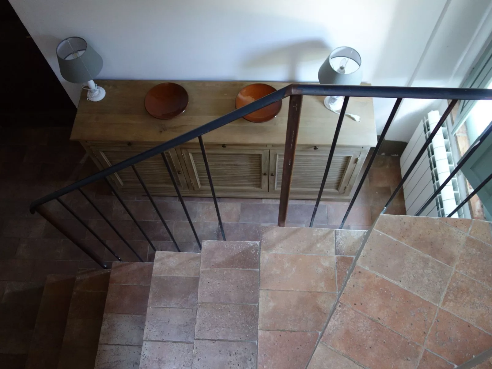 Villa de vacances-Dedans