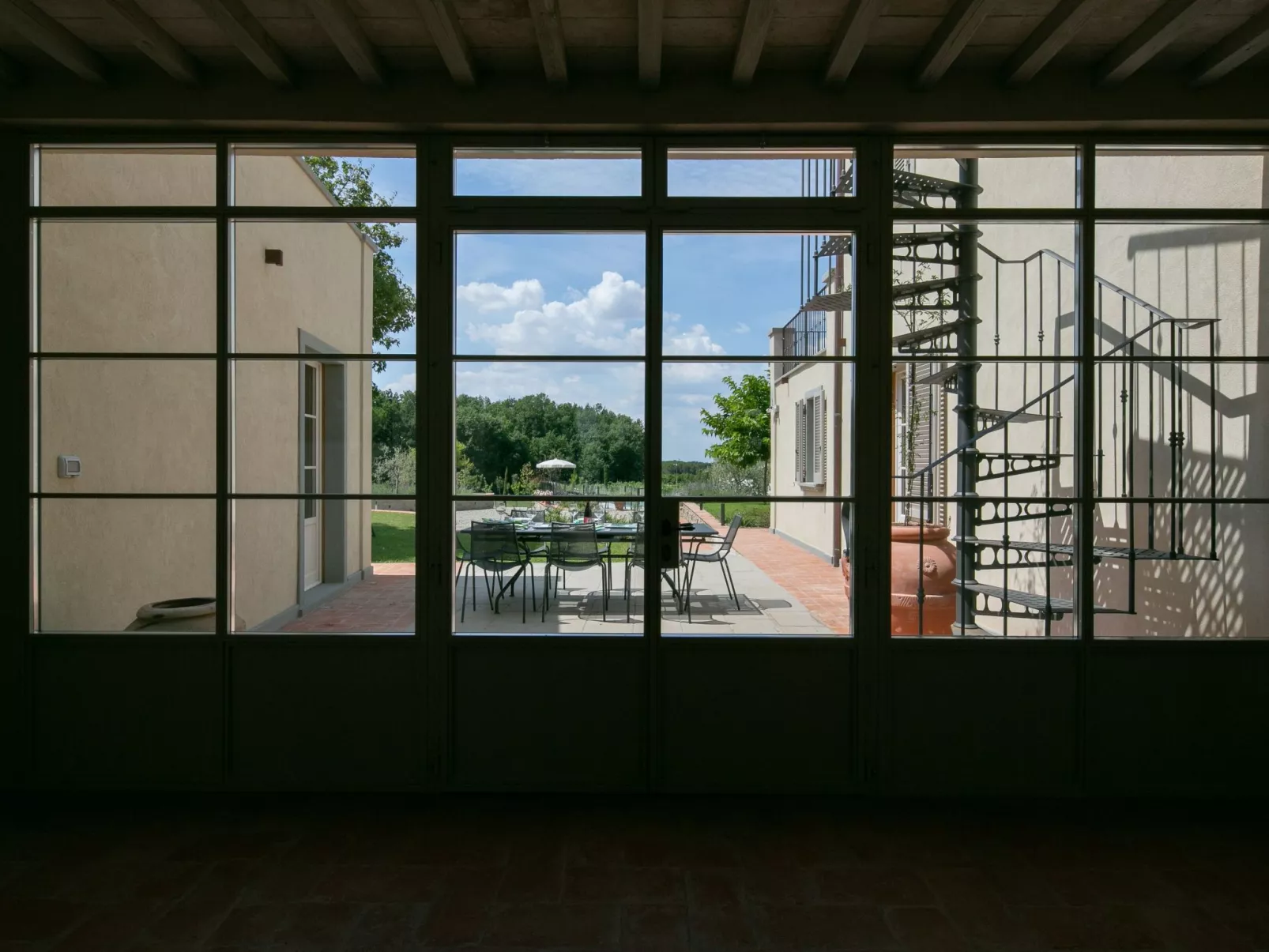 Villa 'Severina' mit privatem Pool-Dehors