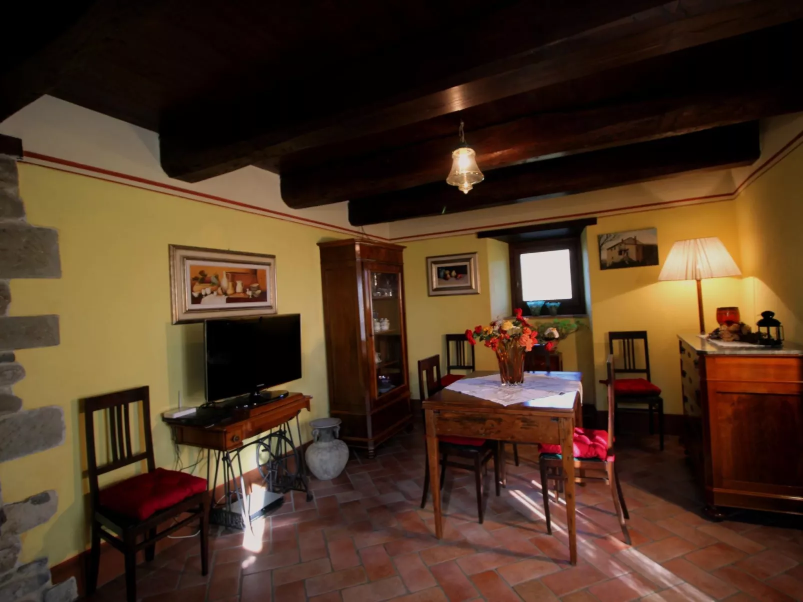 Landgut "Il Villino" mit Terrasse-Inside