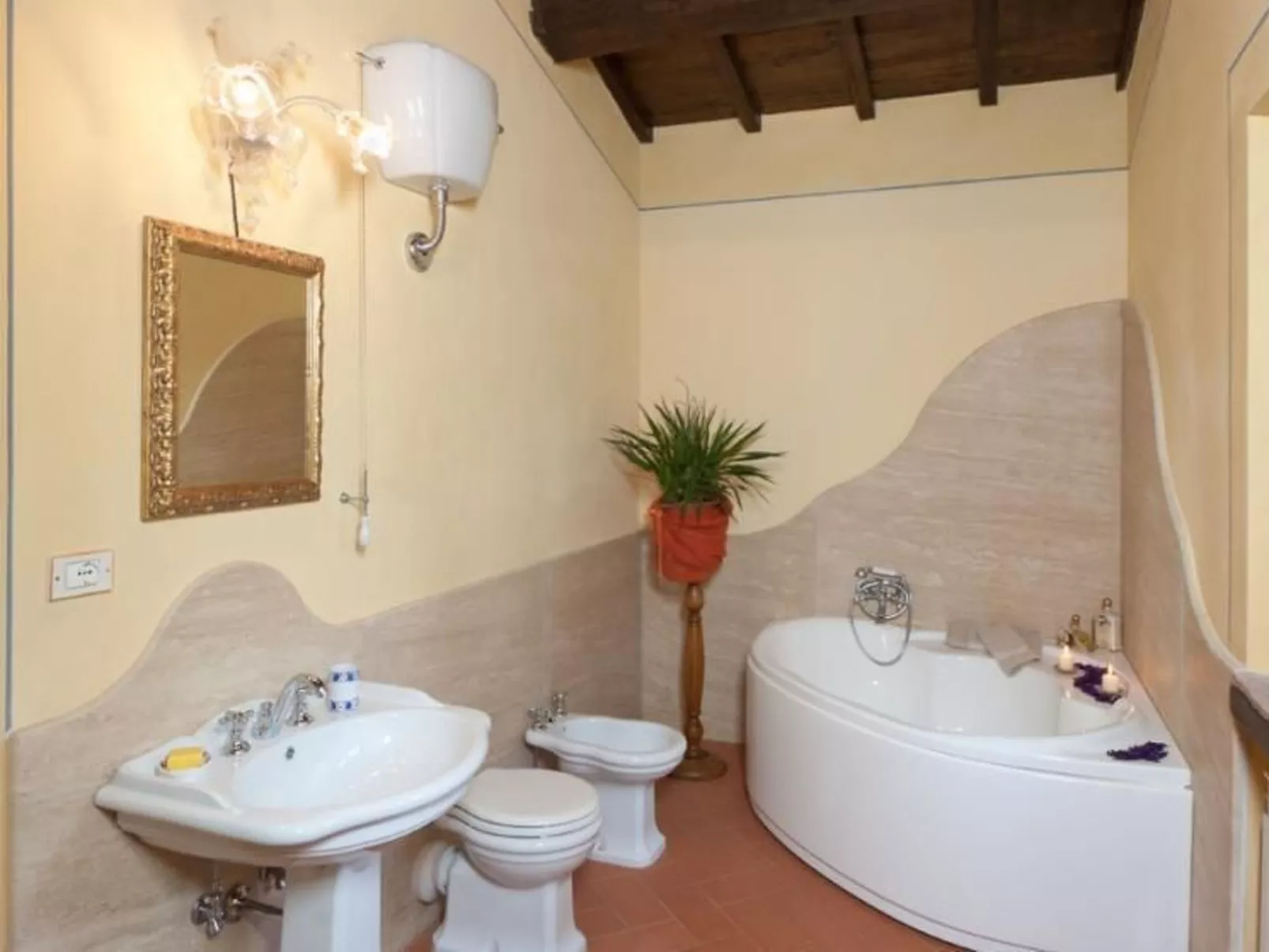 Villa Liz' Anwesen mit privatem Pool-Inside