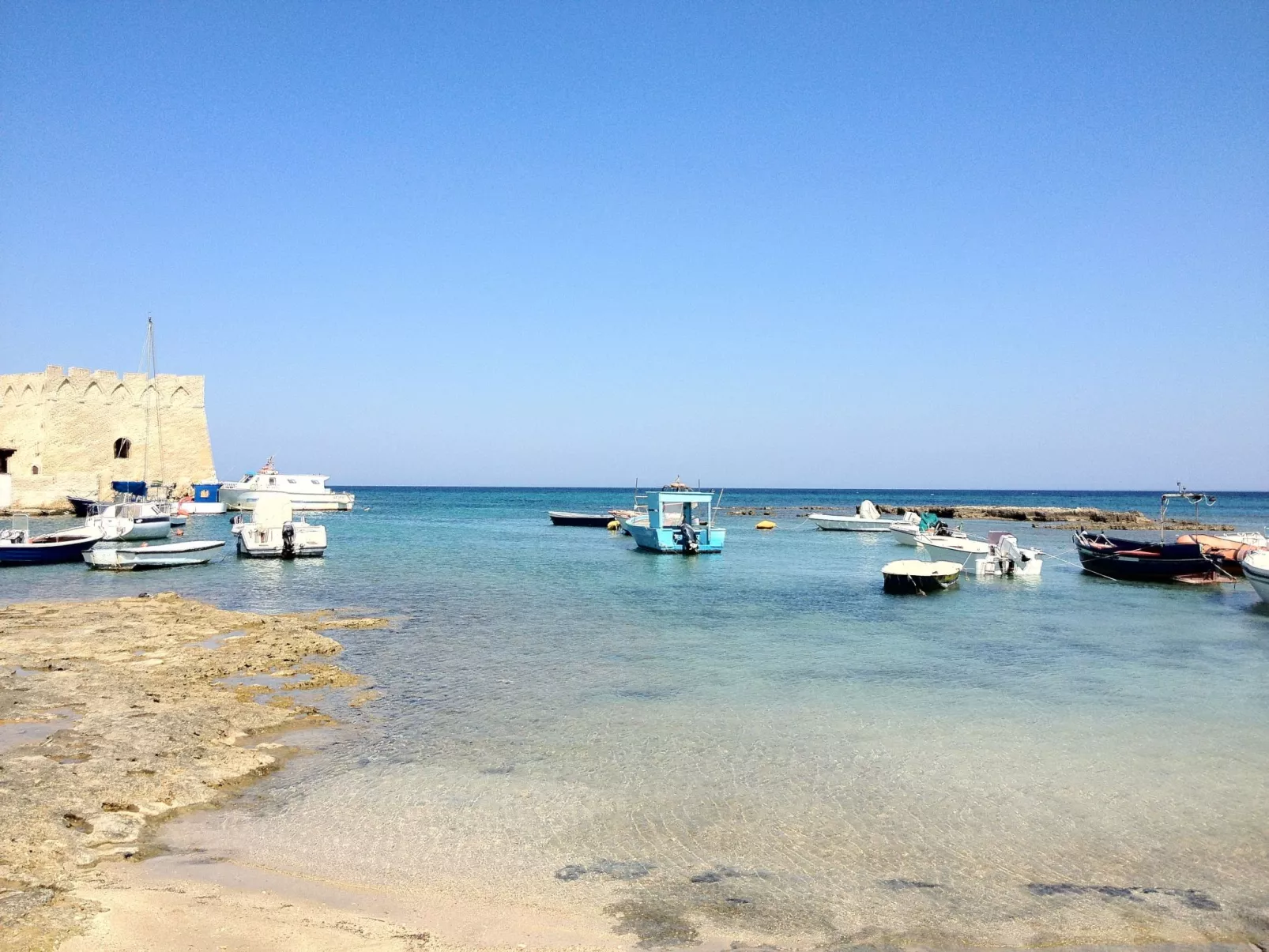 Villa Orchidea am Meer in Apulien-Outside