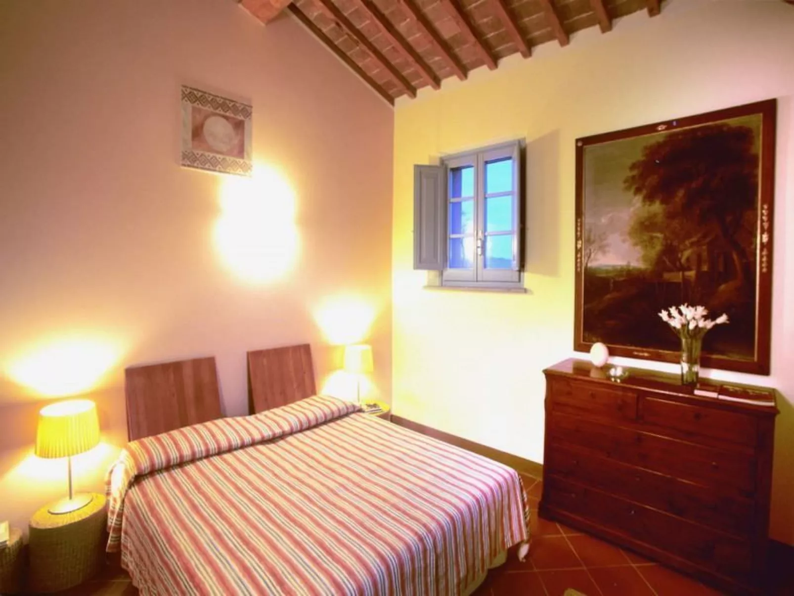 Villa mit privatem Pool in der Nähe von Chiusi-Inside