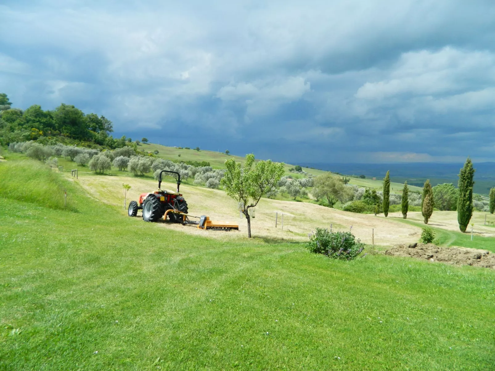 Casa Letizia mit toller Aussicht-Outside