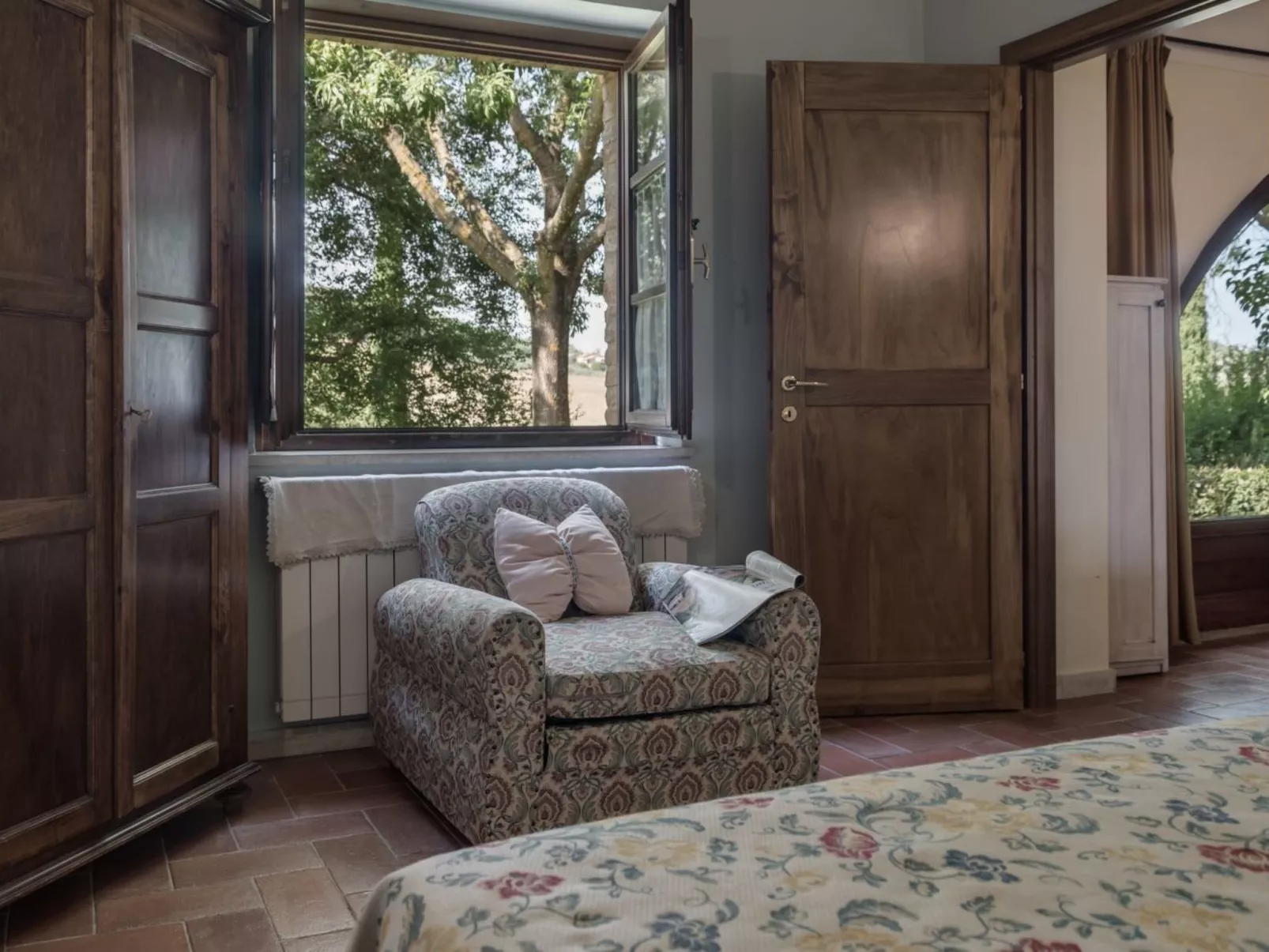 Wohnung Cortona - Inside