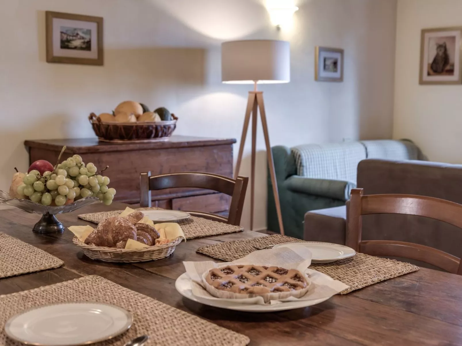 Wohnung Kreta Senesi-Inside