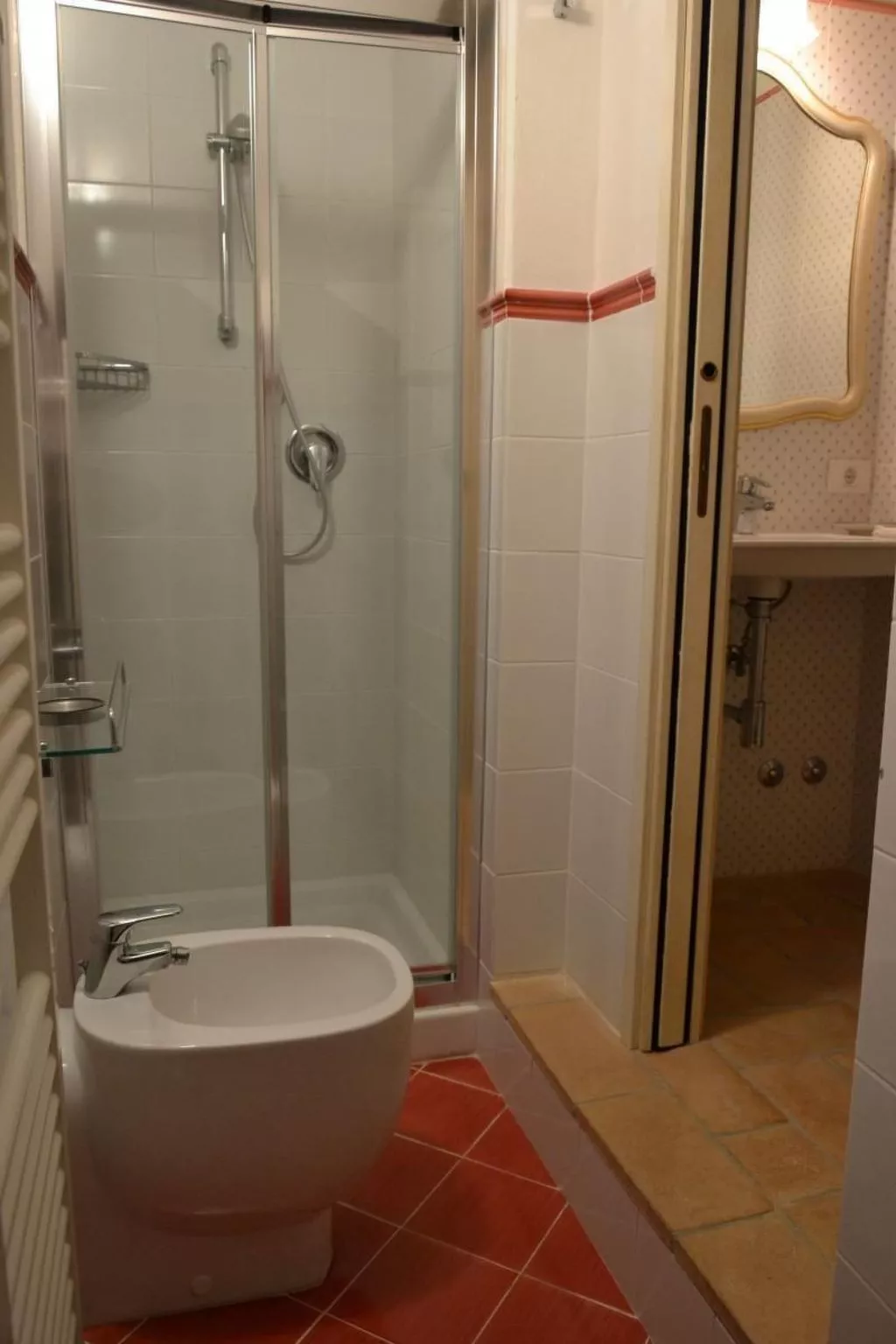 Lo Strettoio Wohnung mit Gemeinschaftspool-Drinnen