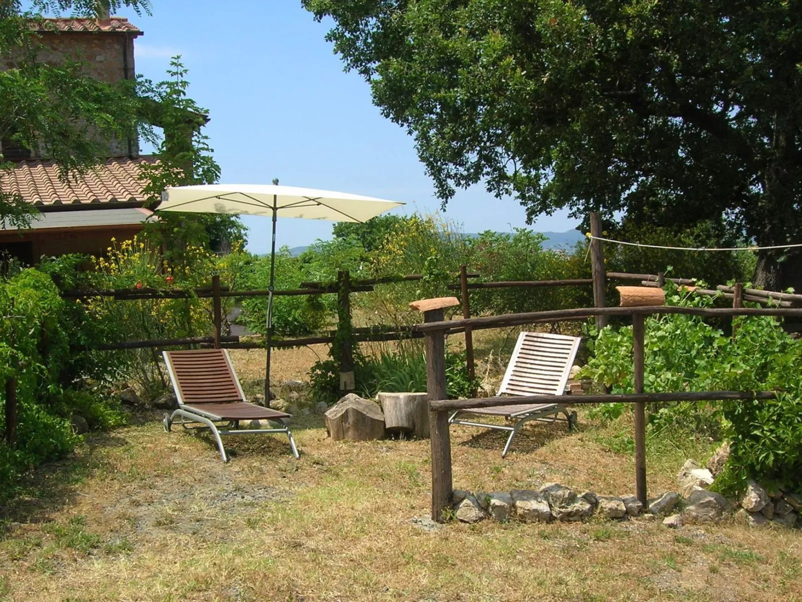 Wohnung Grecale in Castellina Marittima-Outside