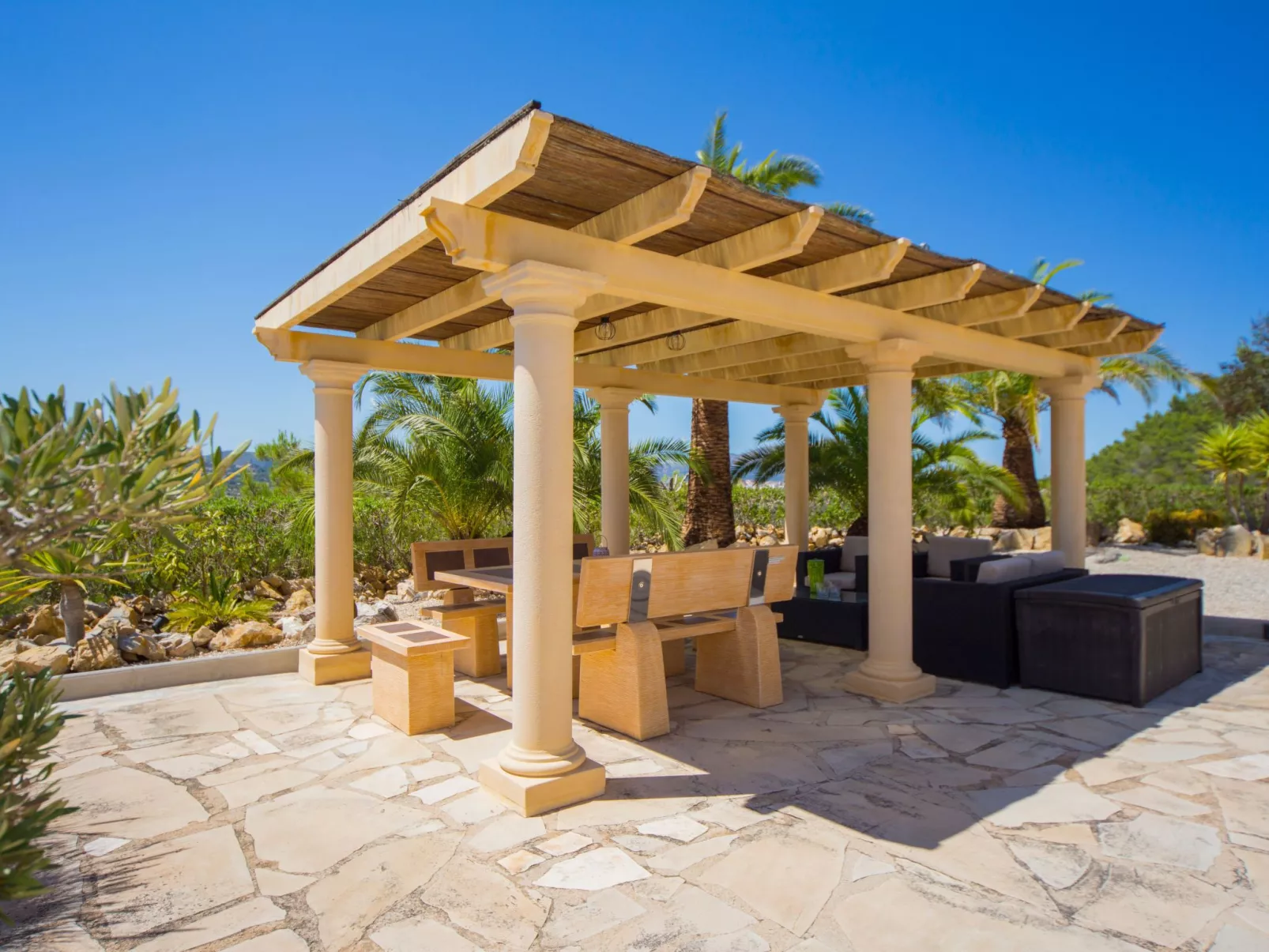 Villa "Mirador al Sur" mit privatem Pool - Outside