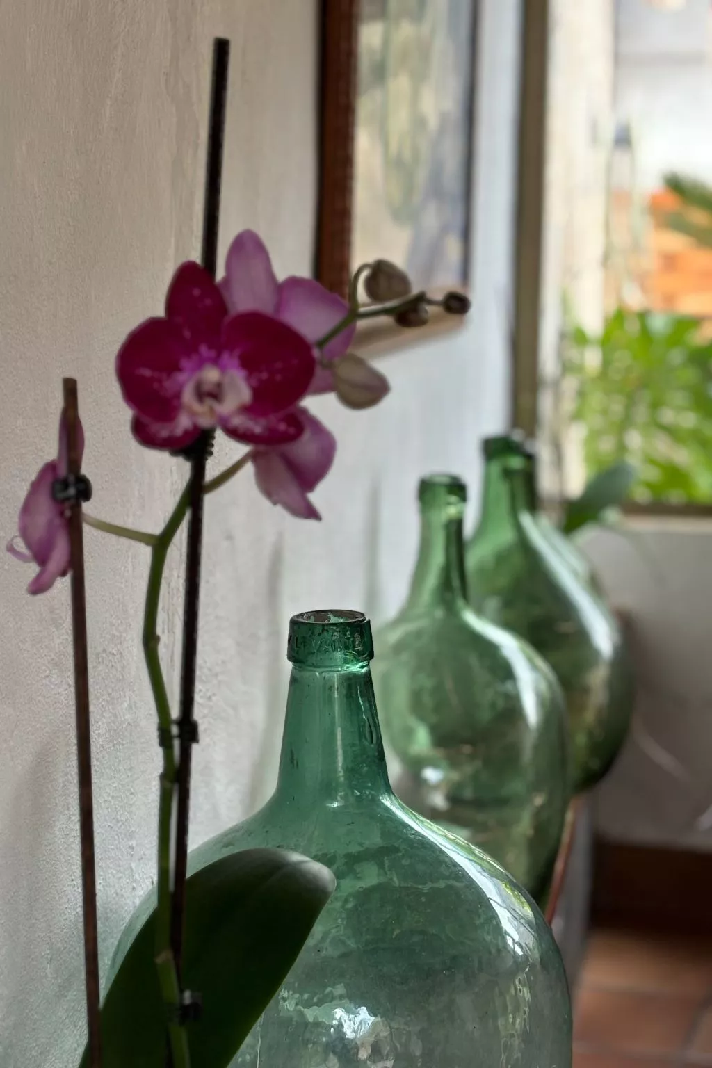 Haus mit Jacuzzi, Blick auf Berge, Meer und Ents-Inside