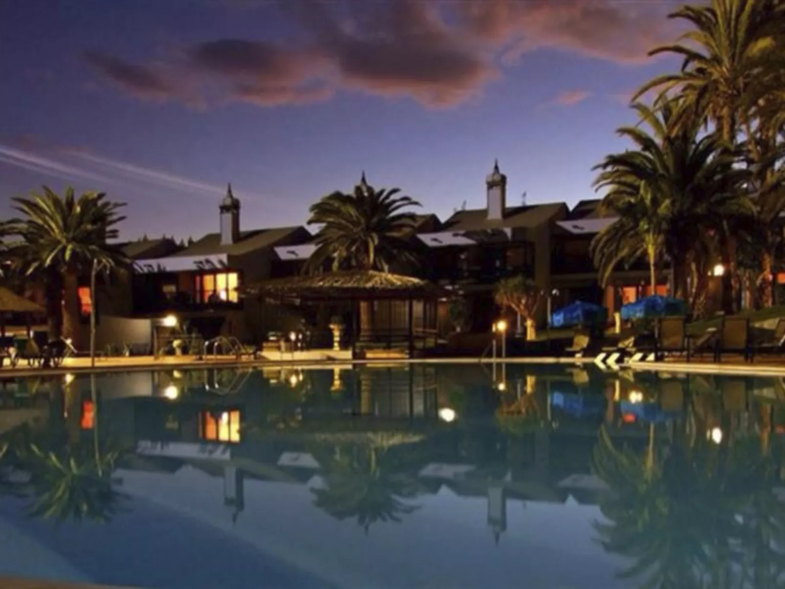 Schöne Wohnung Sun Club-Outside