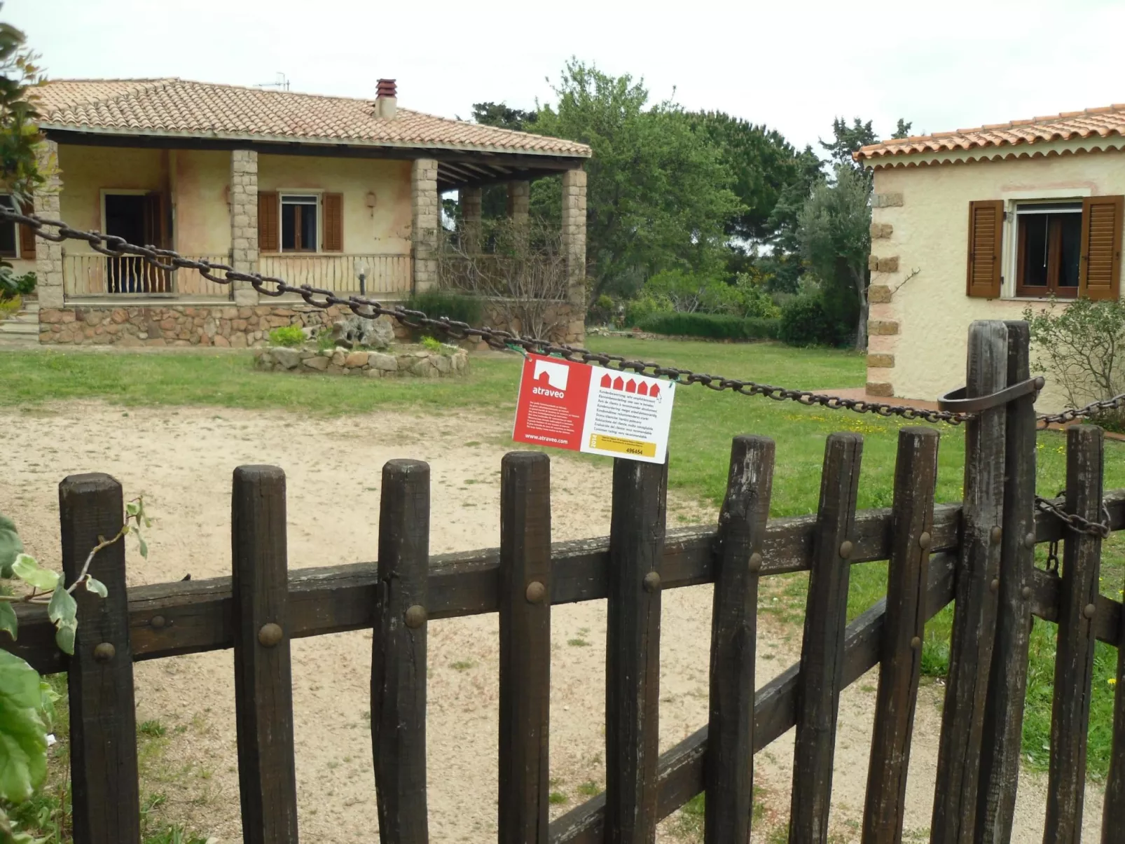 Charmante Wohnung Lungomare Cannigione-Outside