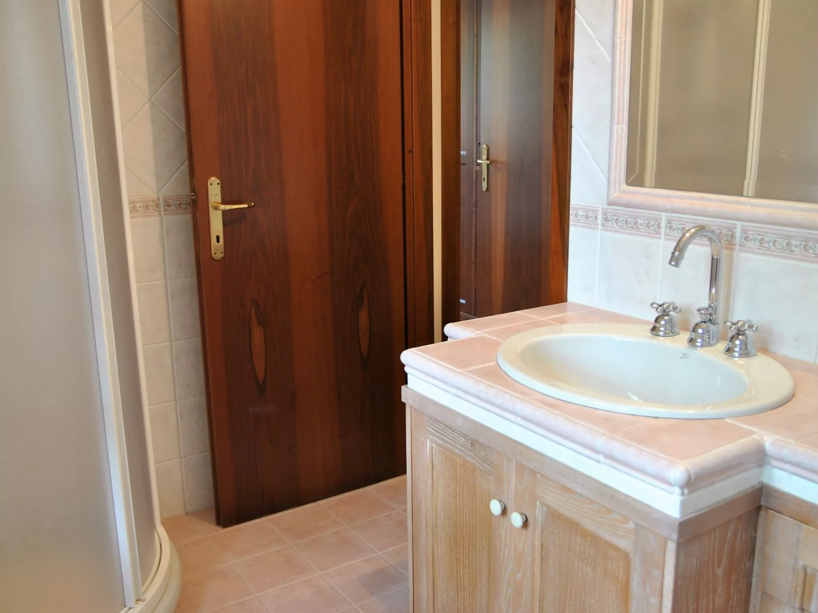 Rustikale Hütte-Inside