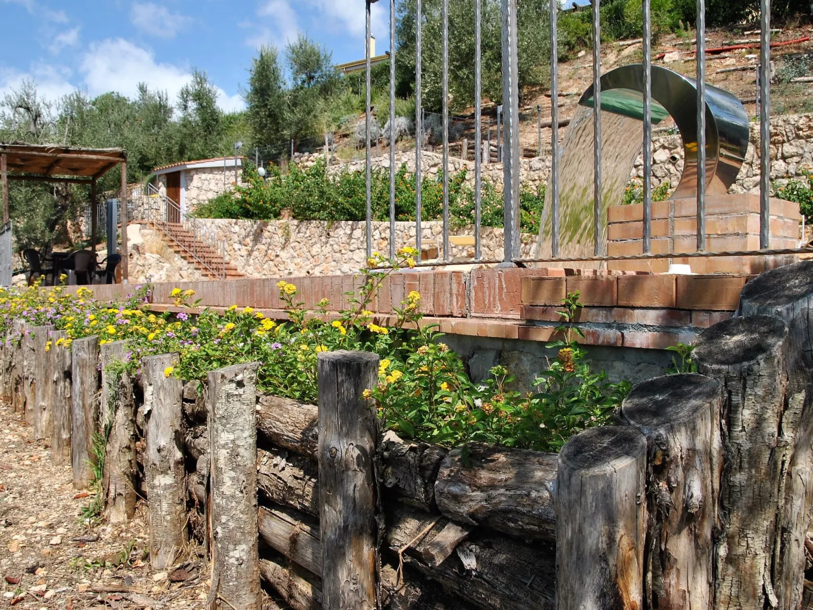Doppelhaushälfte mit Gemeinschaftspool-Outside