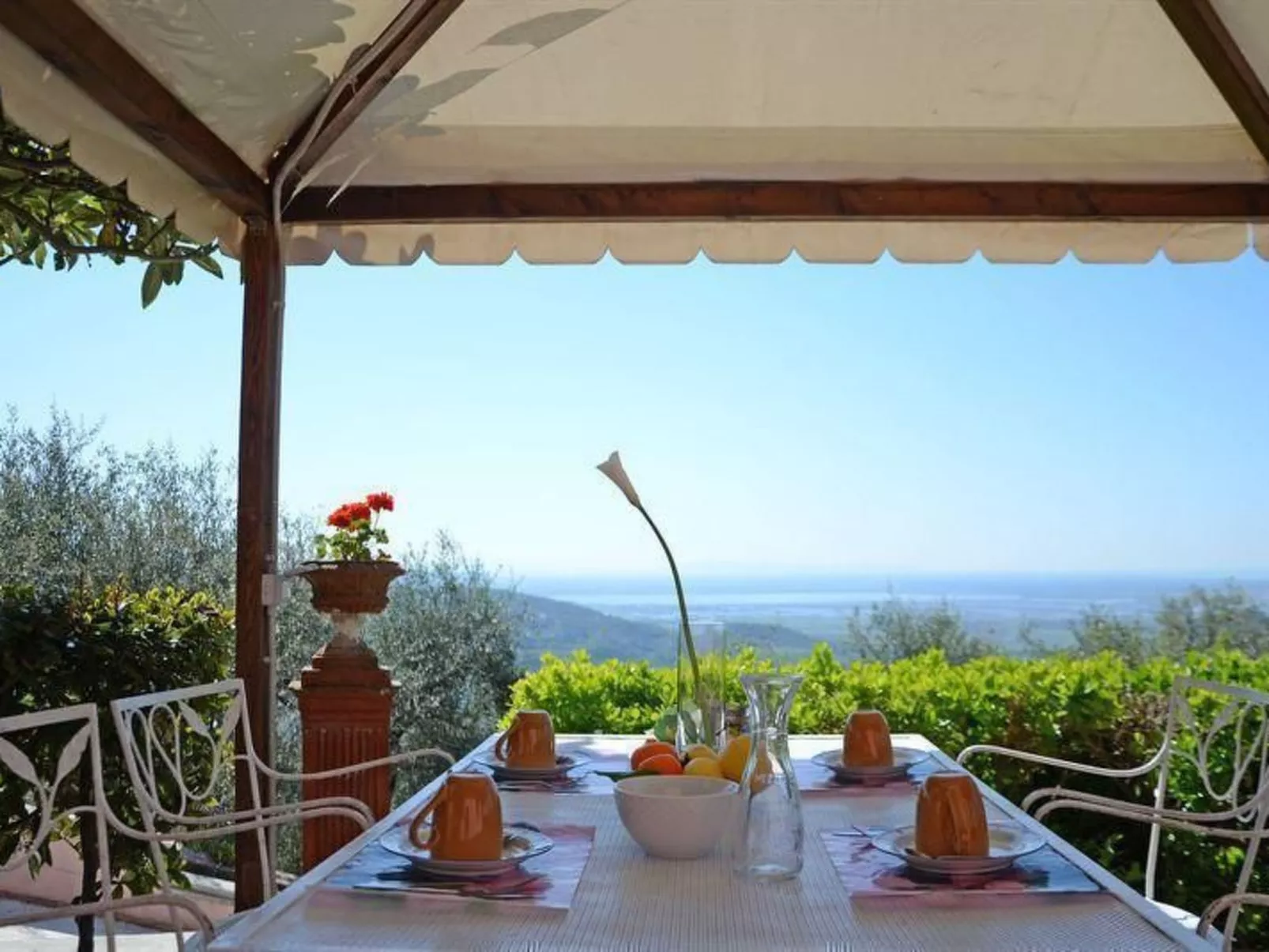 Tenuta "Dependance Cecilia" (Abhängigkeit Cecilia)-Dehors