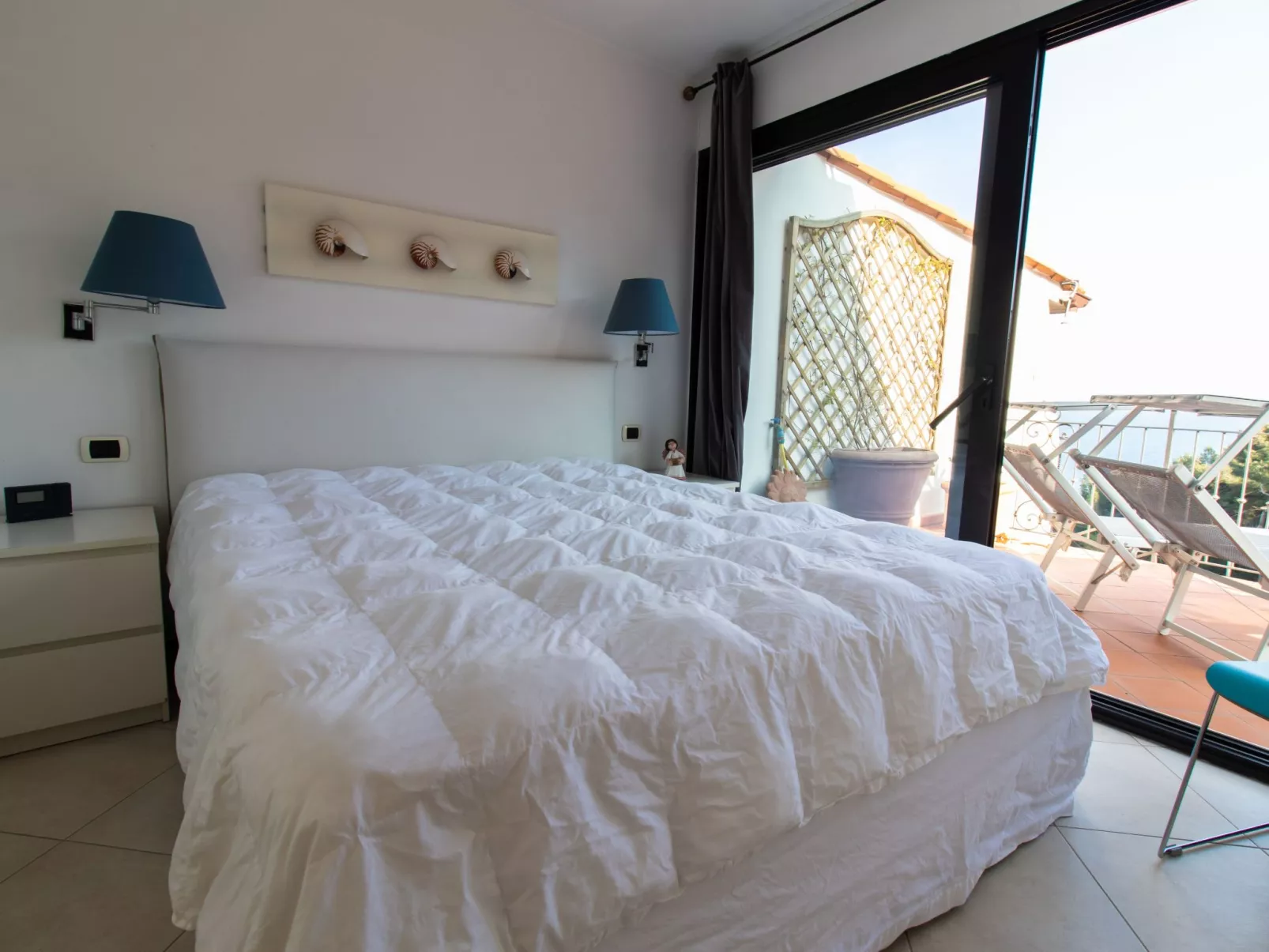 'Casa Bald' mit Terrasse-Dedans