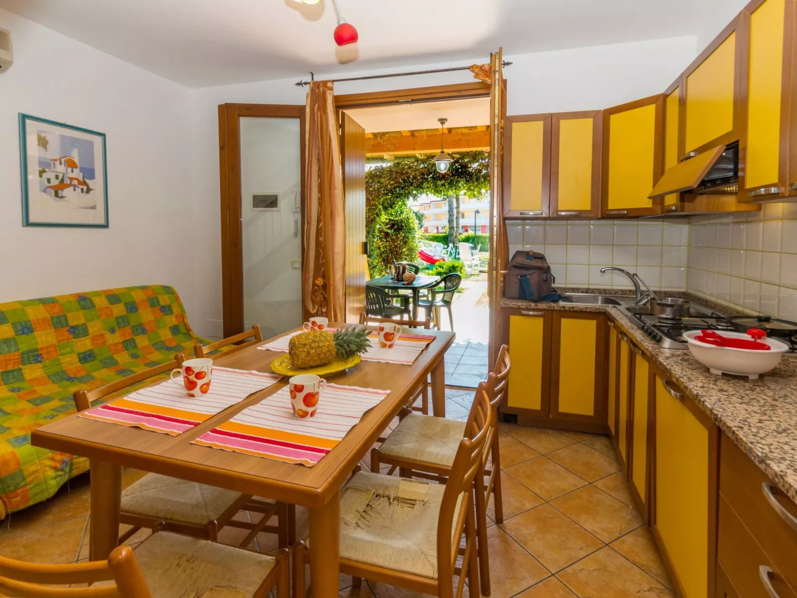 Borgo Stella Marina 2A Villa für 6 Pers. 50 qm.-Inside