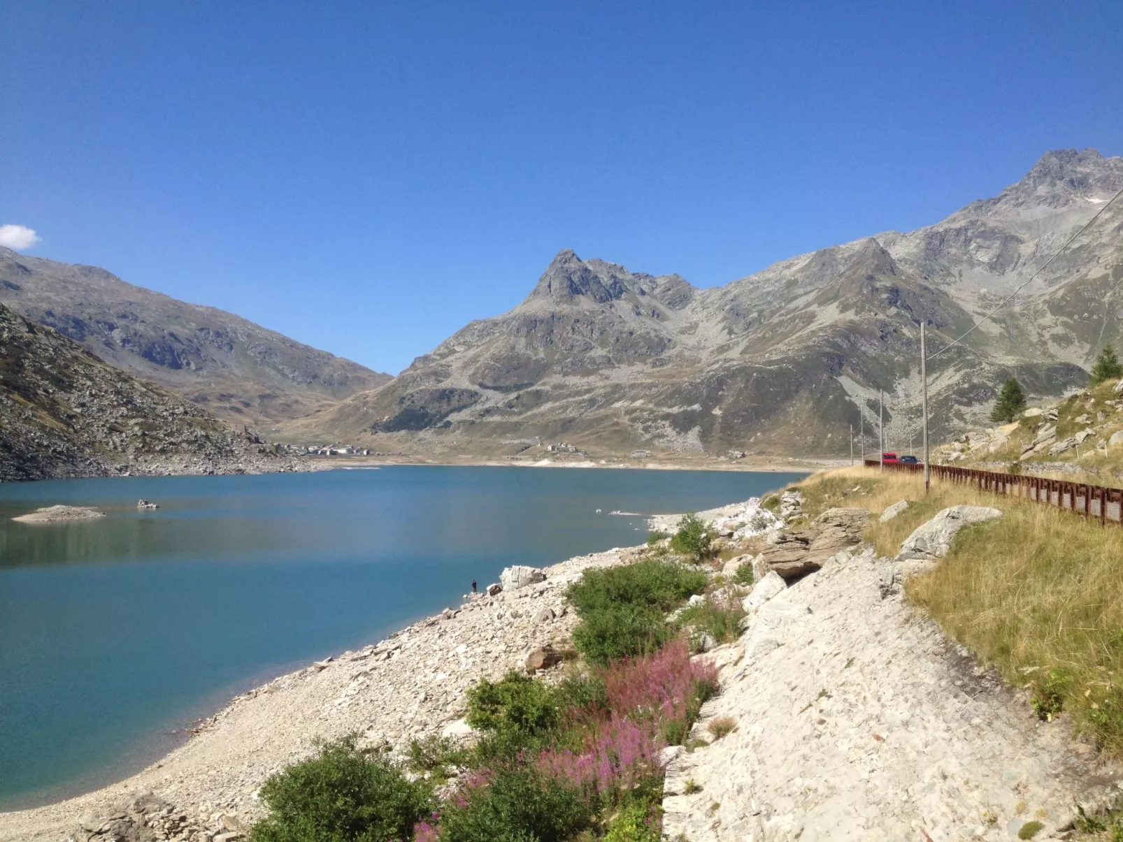 Mobilheim am Luganer See Porlezza-Draußen