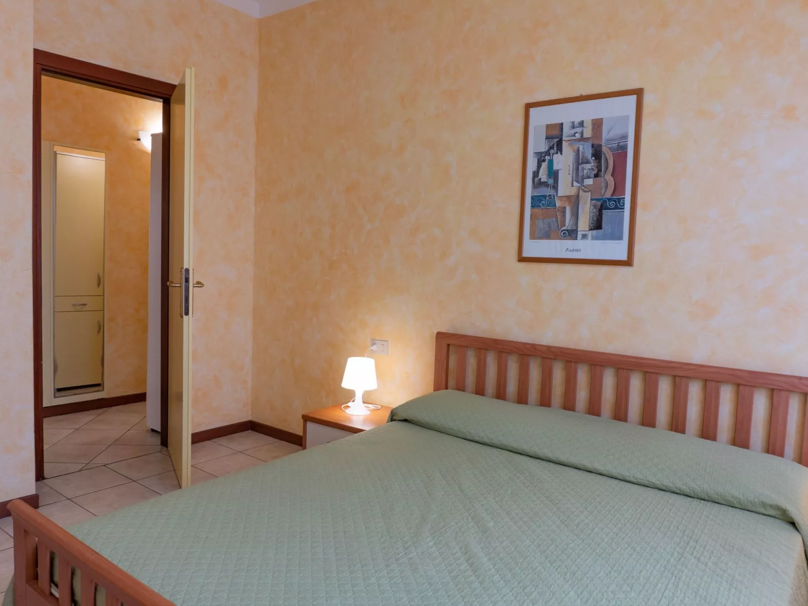 Pia del Faro' Wohnung mit Balkon-Inside