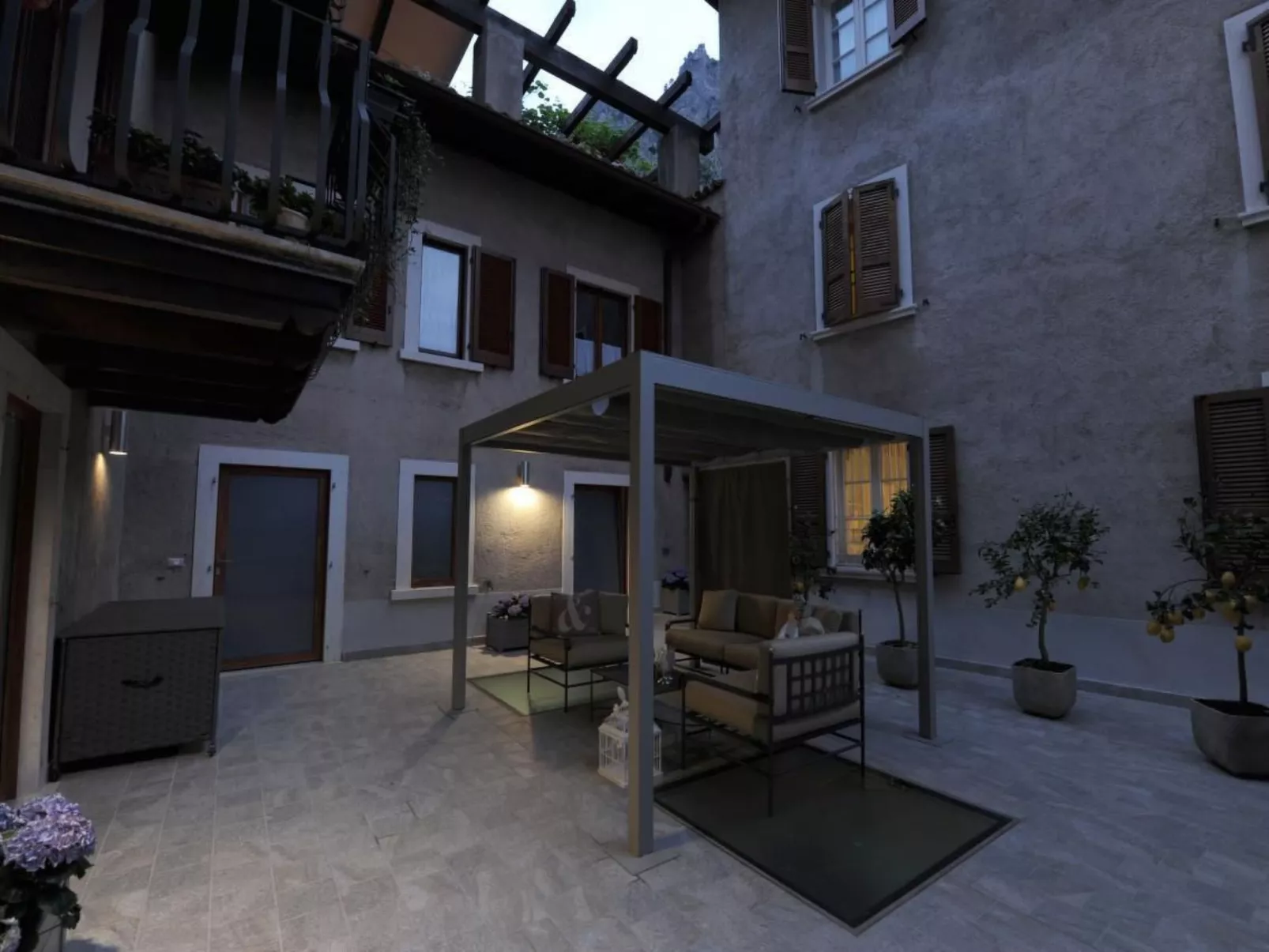 Wohnung 'Bella Vacanza 3-Outside