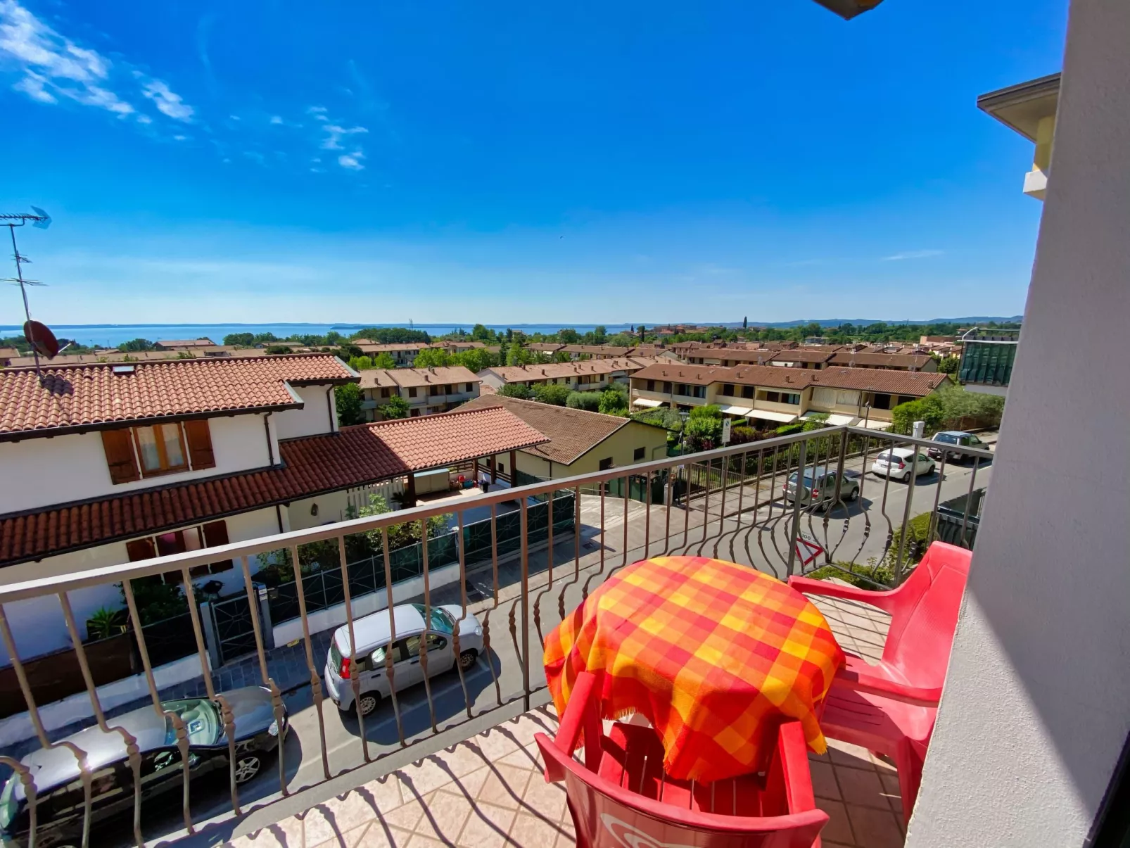 "Appartement für 3 Personen"-Drinnen