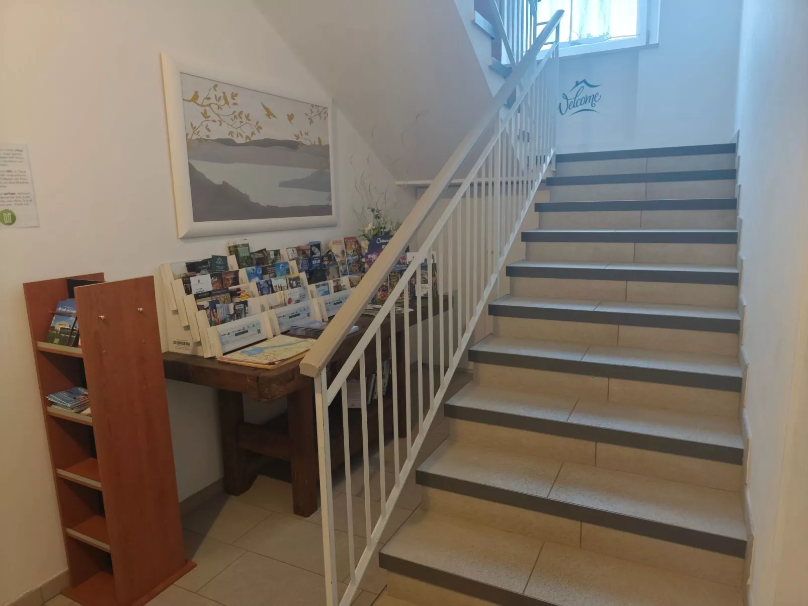 Wohnung im Zentrum von Bardolino-Drinnen