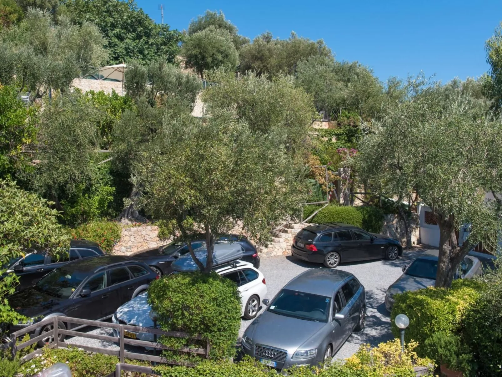 Wohnung mit Parkplatz und Panoramablick-Outside