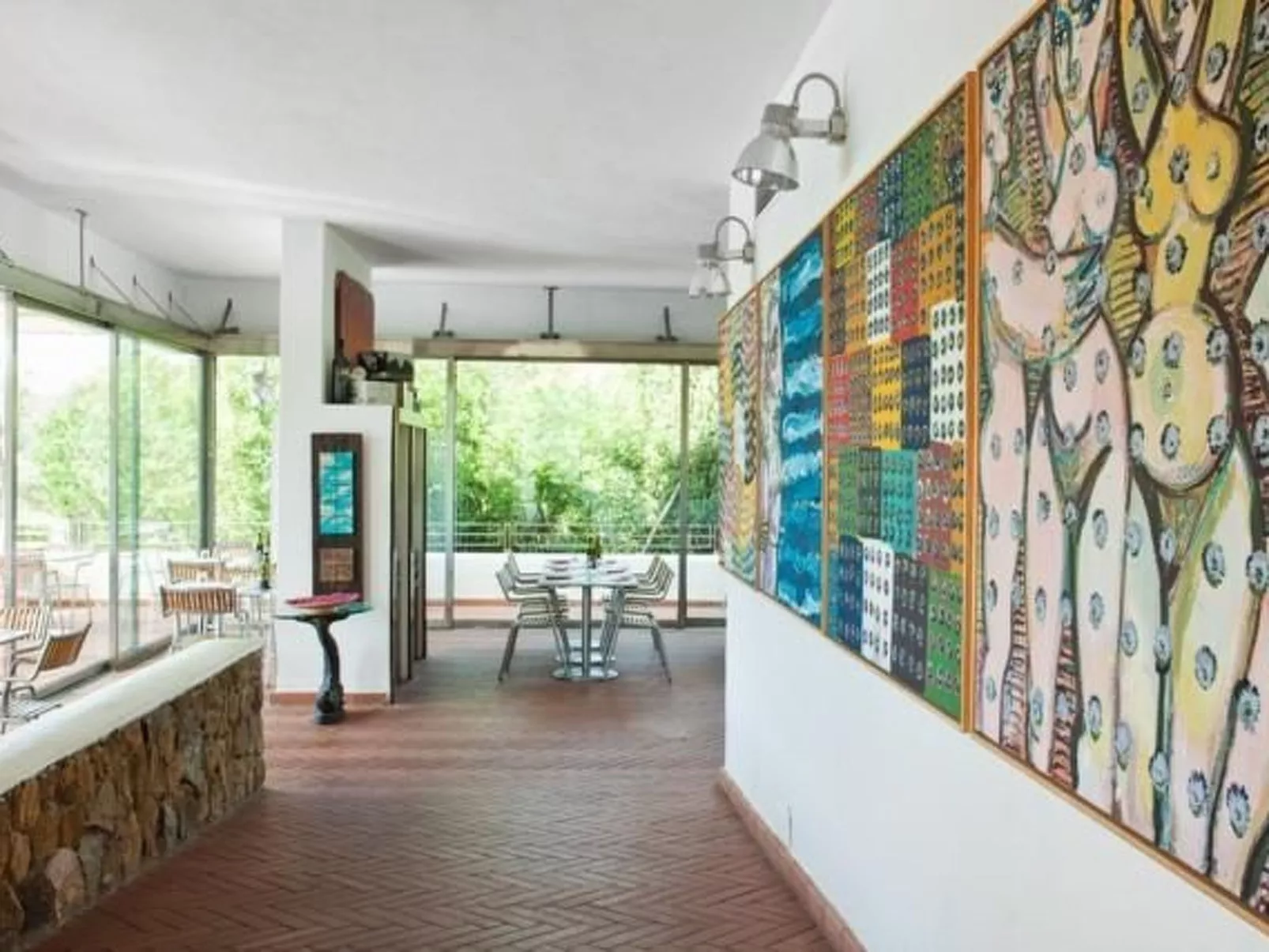 Wohnung mit Wi-Fi-Drinnen