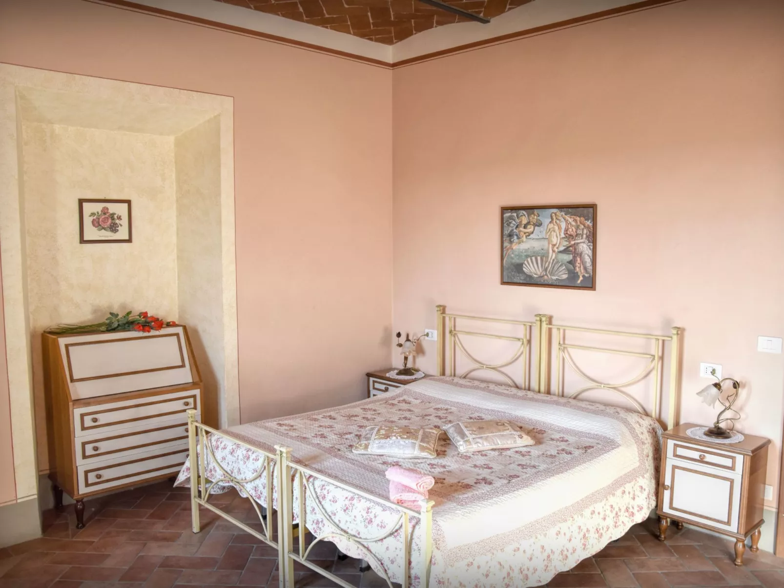 Für 20 Personen in Cortona, Trasimenischer See - Dedans