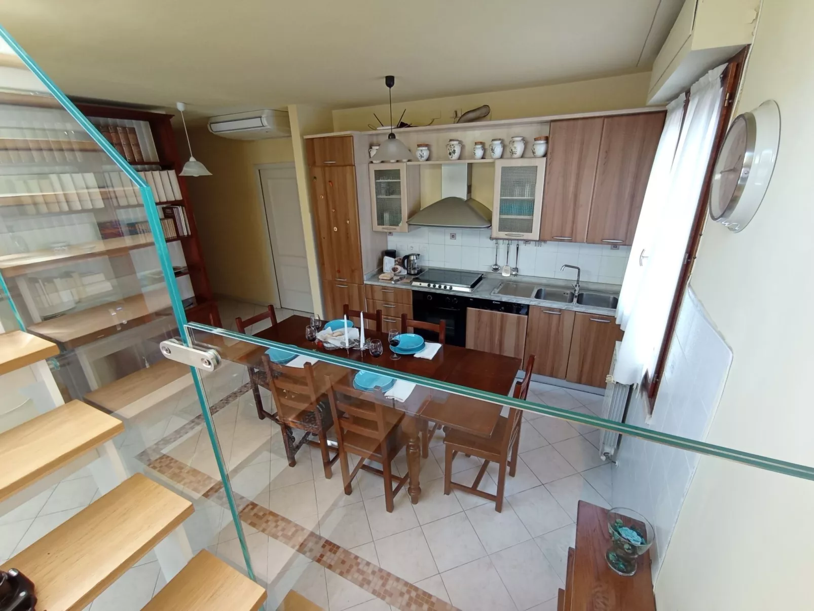 Wohnung 'La Terrazza' mit Terrasse-Drinnen