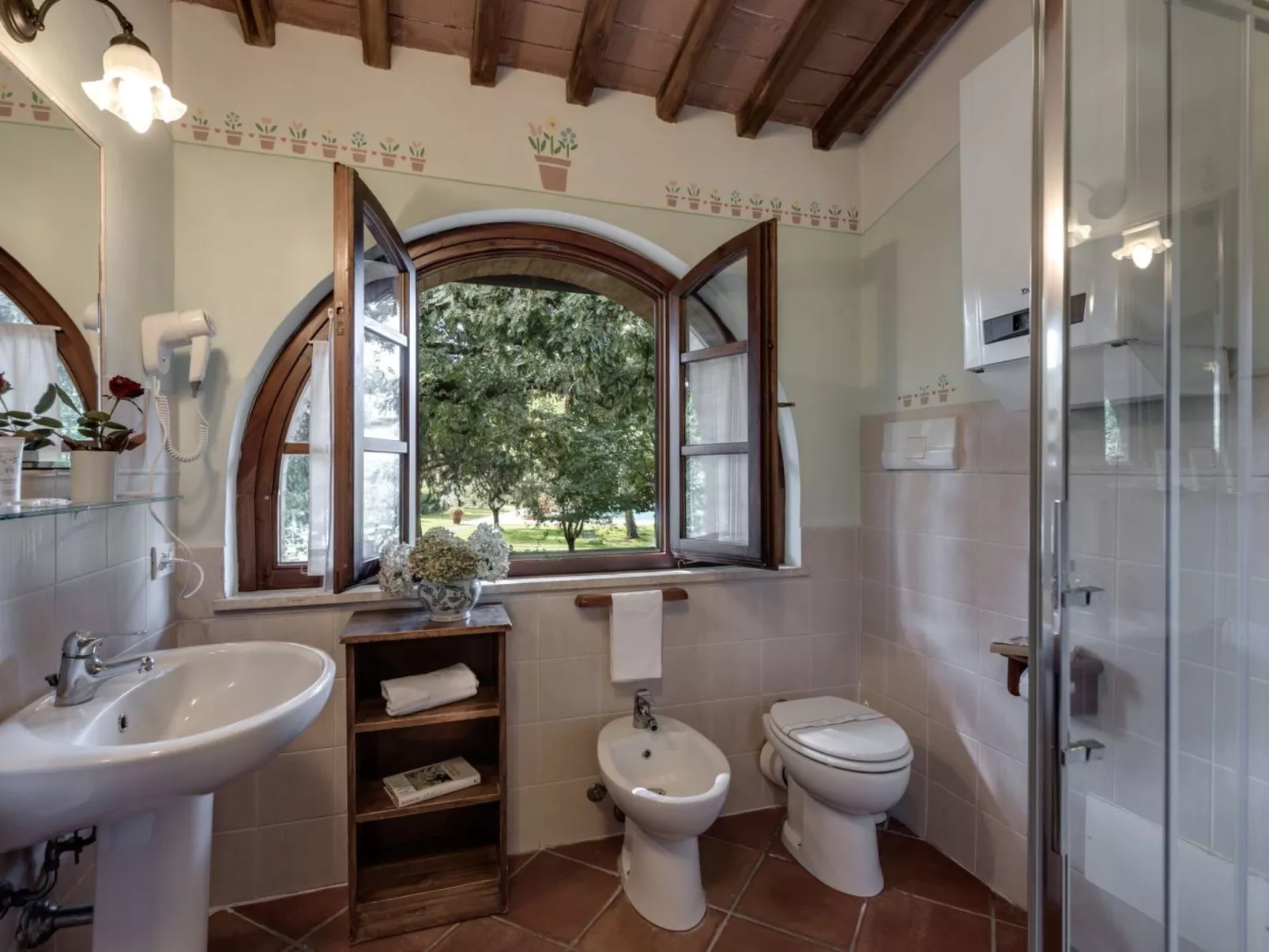 Wohnung Florenz-Drinnen